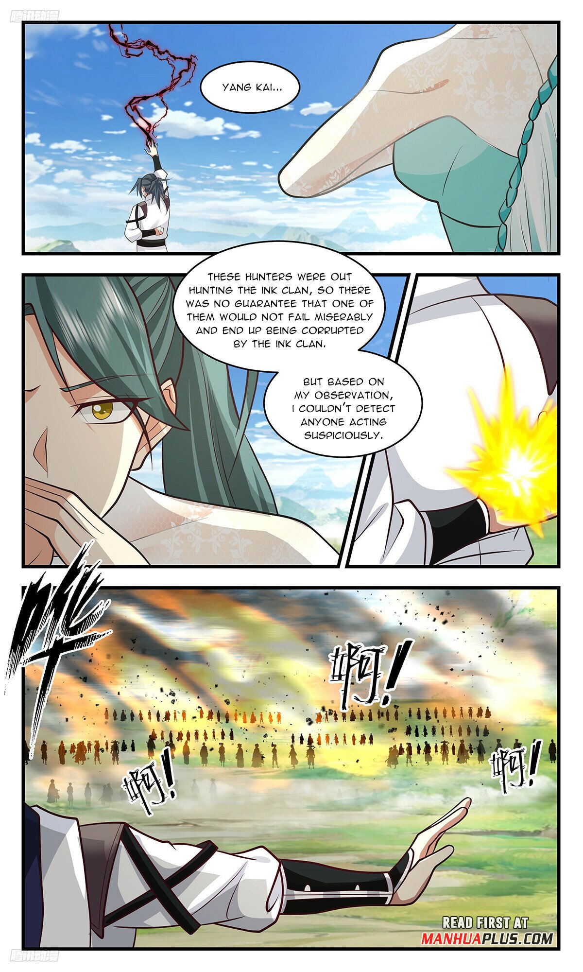 Martial Peak Chapter 3375 page 3 - Chapter 3375: Recuperation And Recovery