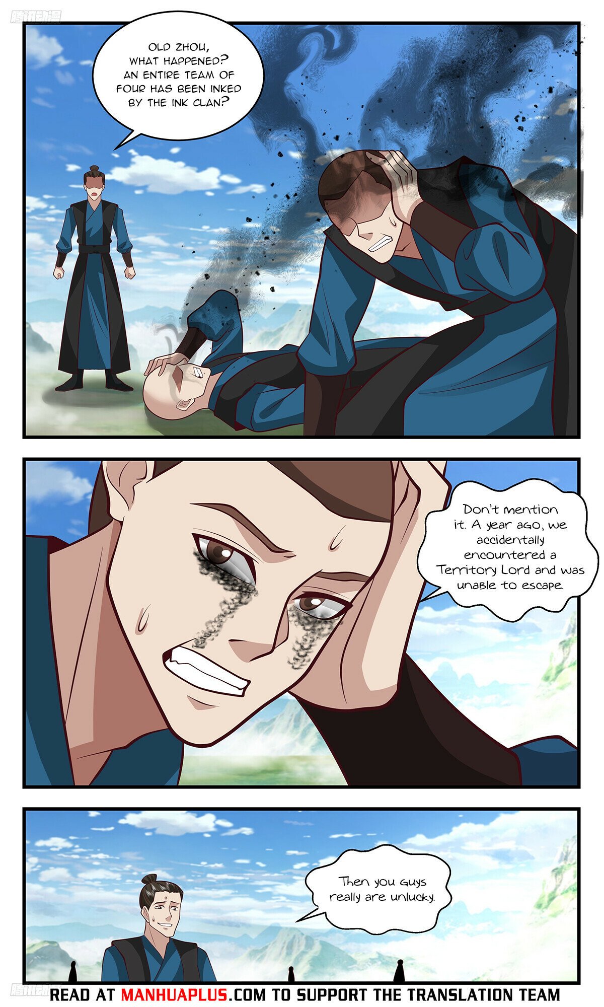 Martial Peak Chapter 3375 page 4 - Chapter 3375: Recuperation And Recovery