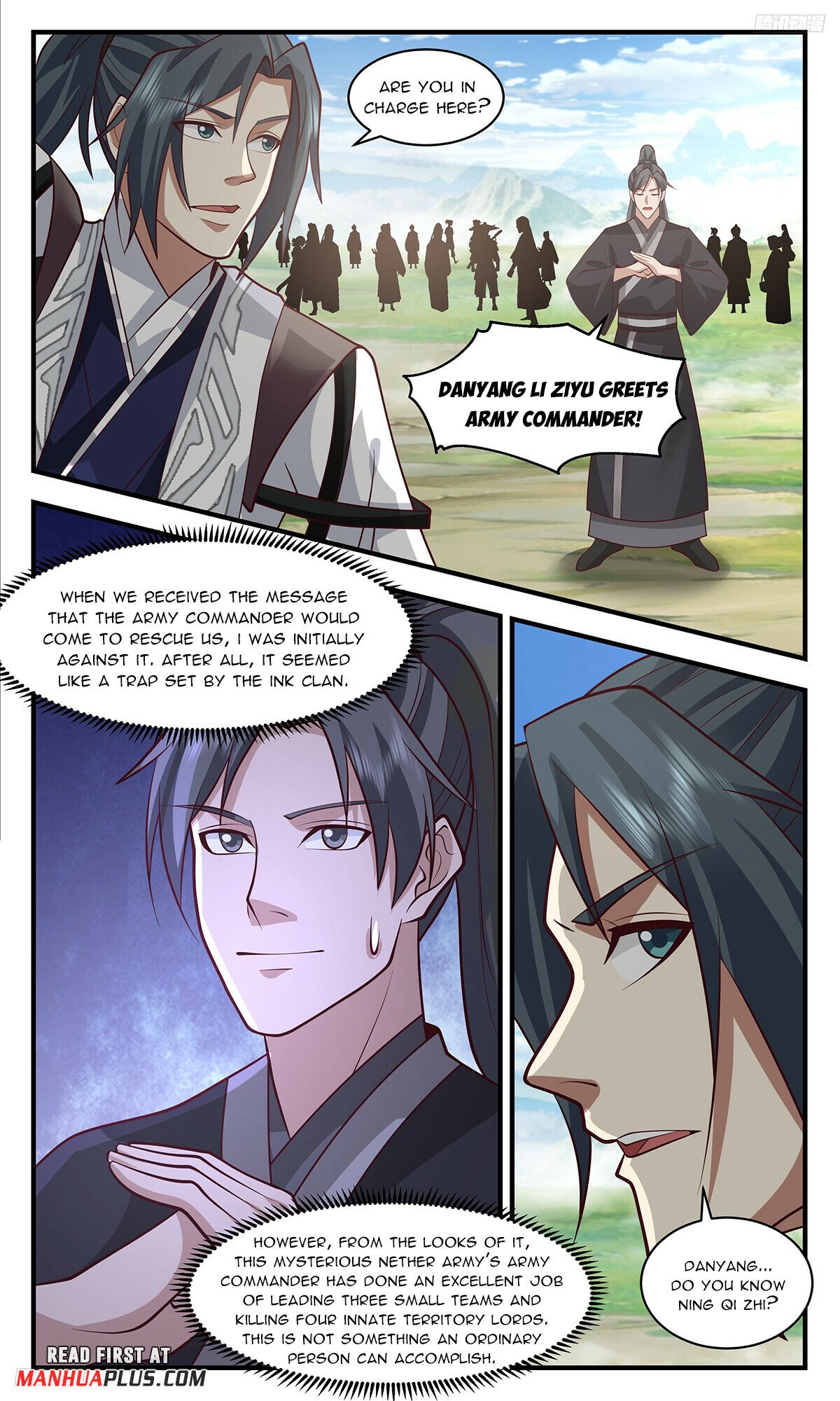 Martial Peak Chapter 3375 page 5 - Chapter 3375: Recuperation And Recovery