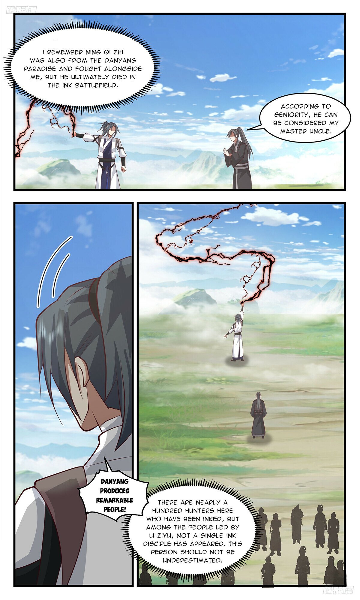 Martial Peak Chapter 3375 page 6 - Chapter 3375: Recuperation And Recovery