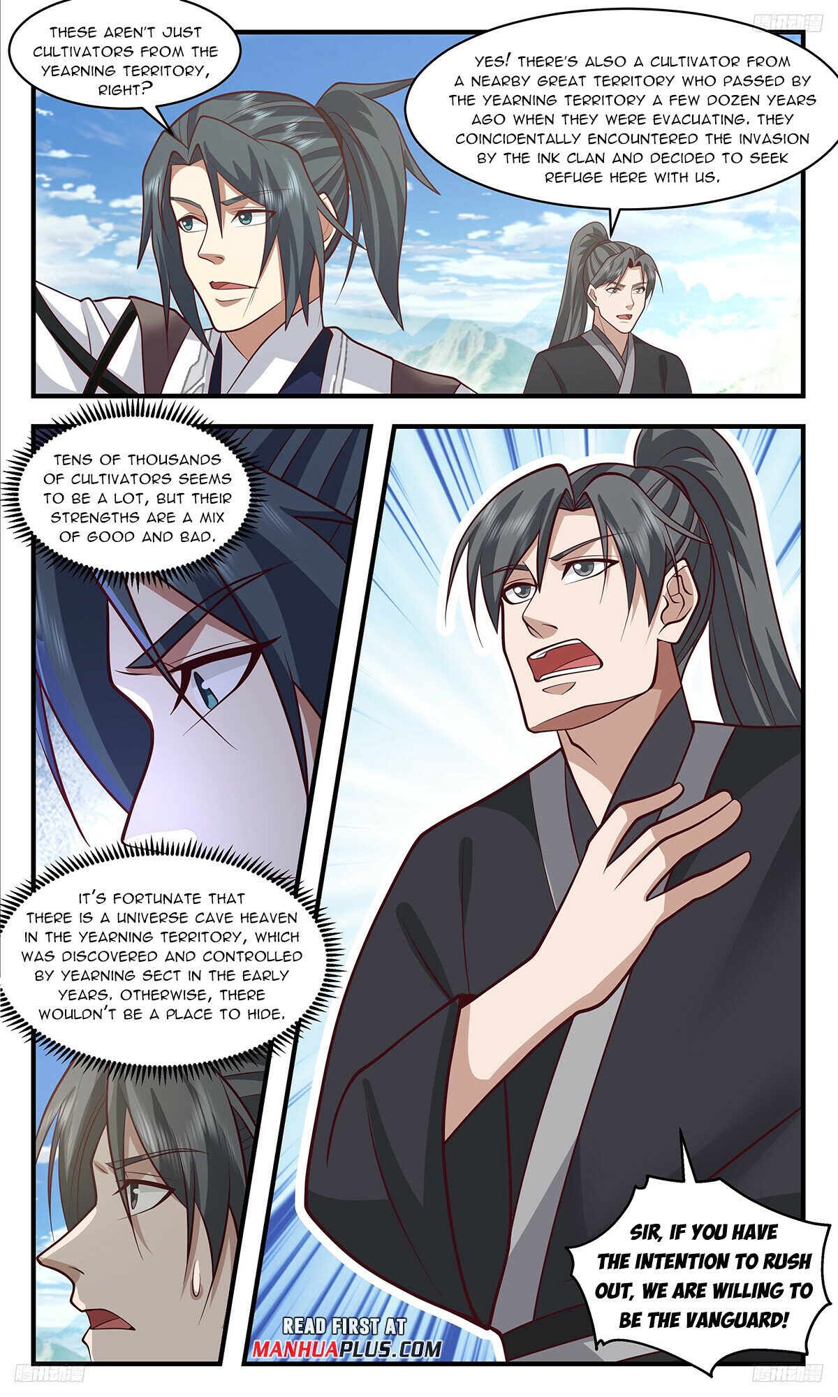 Martial Peak Chapter 3375 page 7 - Chapter 3375: Recuperation And Recovery