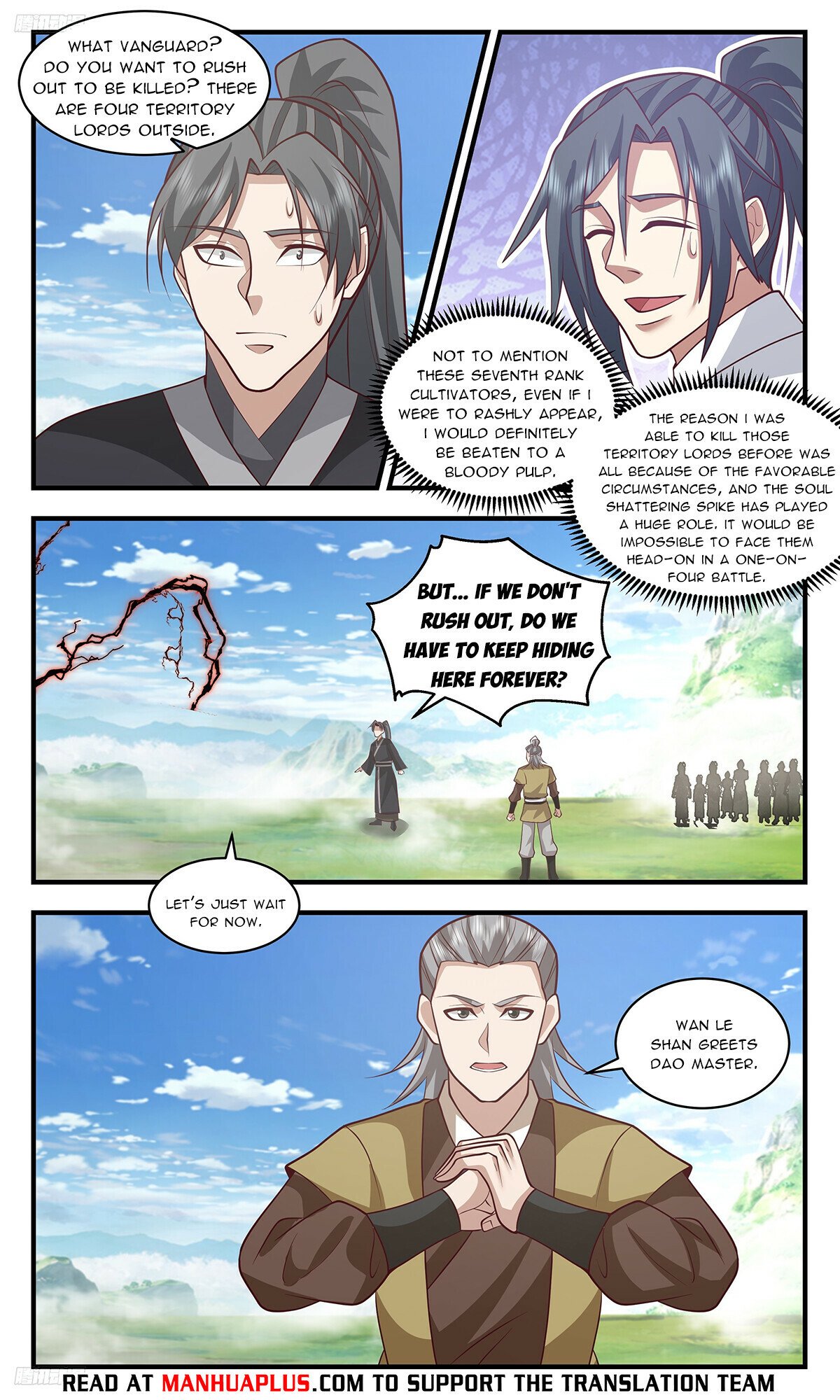 Martial Peak Chapter 3375 page 8 - Chapter 3375: Recuperation And Recovery