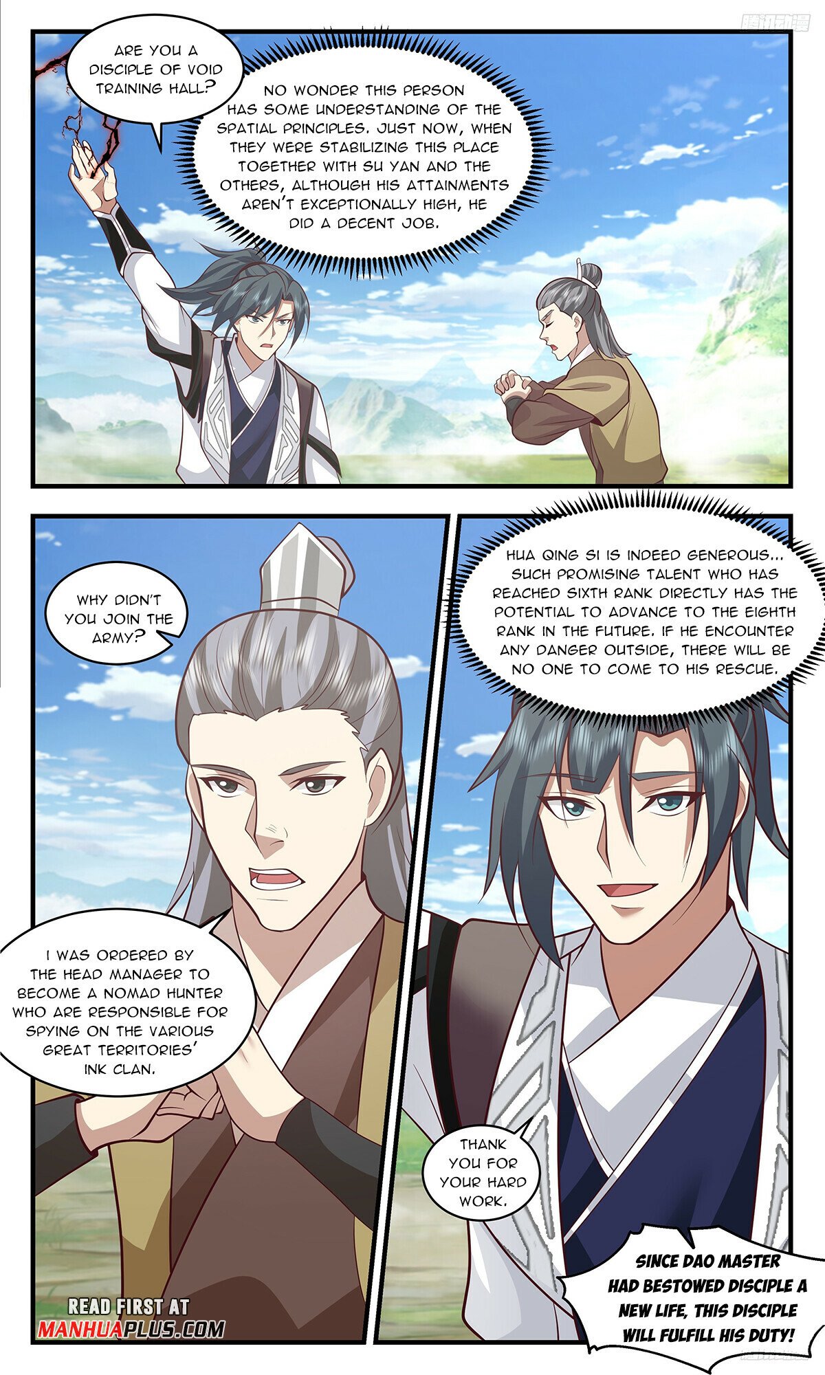 Martial Peak Chapter 3375 page 9 - Chapter 3375: Recuperation And Recovery