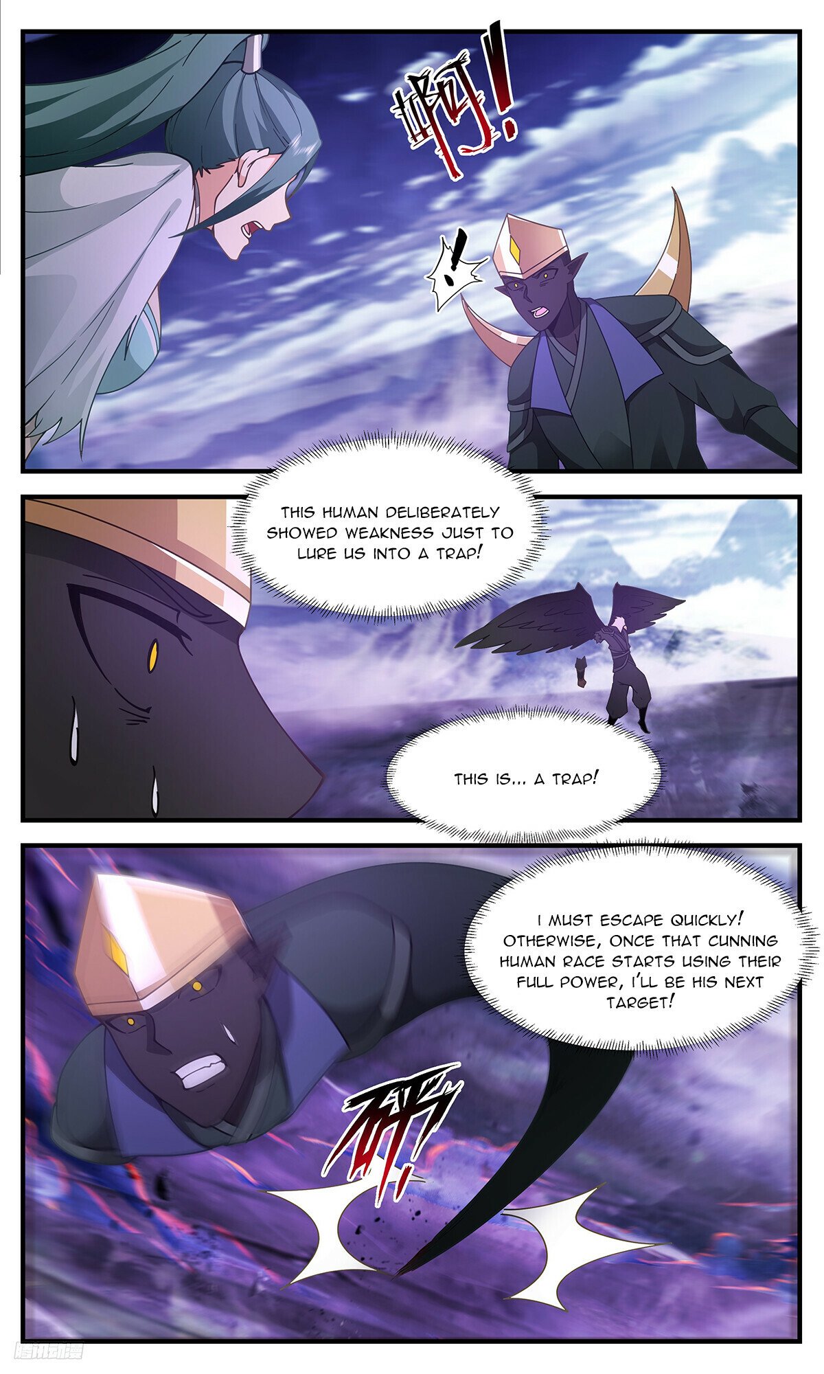 Martial Peak Chapter 3376 page 10 - Chapter 3376: Catching A Turtle In A Jar