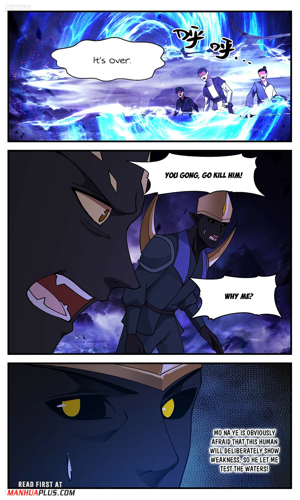 Martial Peak Chapter 3376 page 3 - Chapter 3376: Catching A Turtle In A Jar