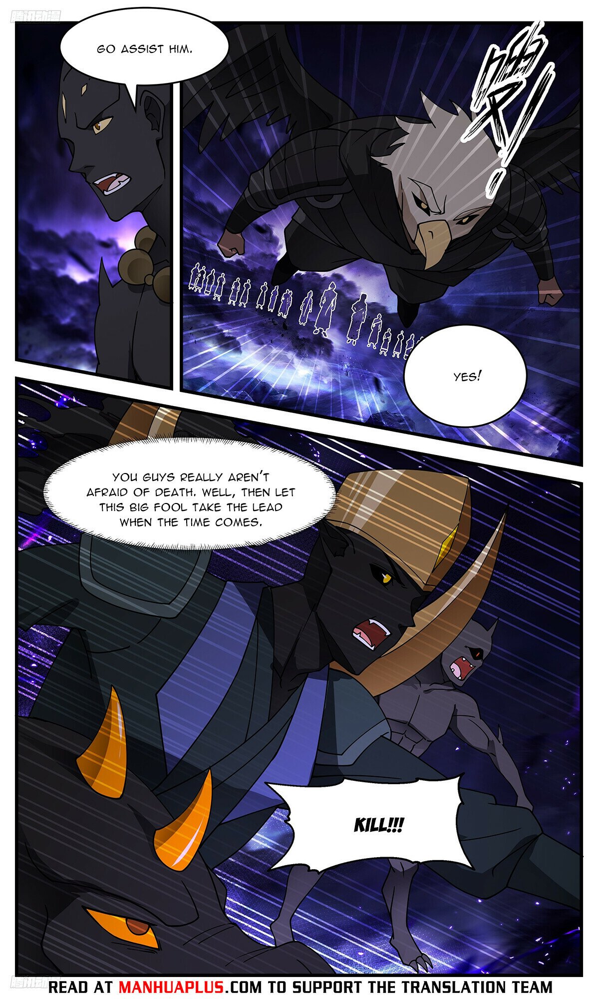 Martial Peak Chapter 3376 page 4 - Chapter 3376: Catching A Turtle In A Jar
