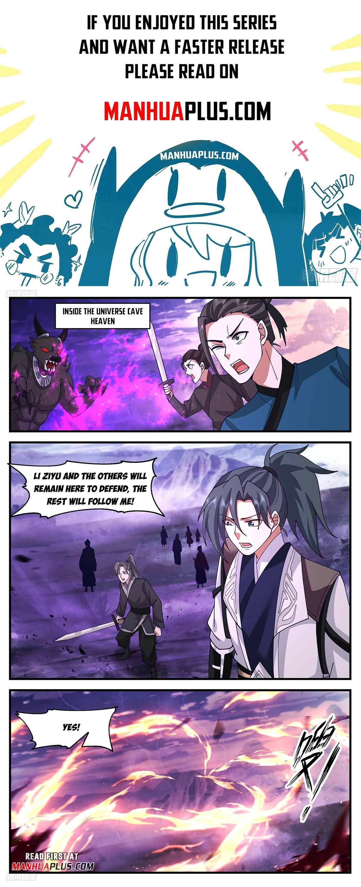 Martial Peak Chapter 3377 page 1 - Chapter 3377: Escape!