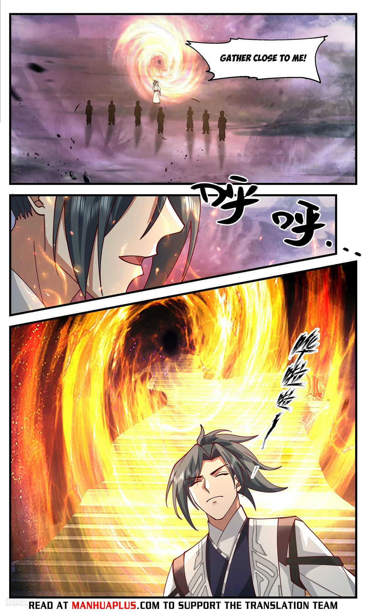 Martial Peak Chapter 3377 page 10 - Chapter 3377: Escape!