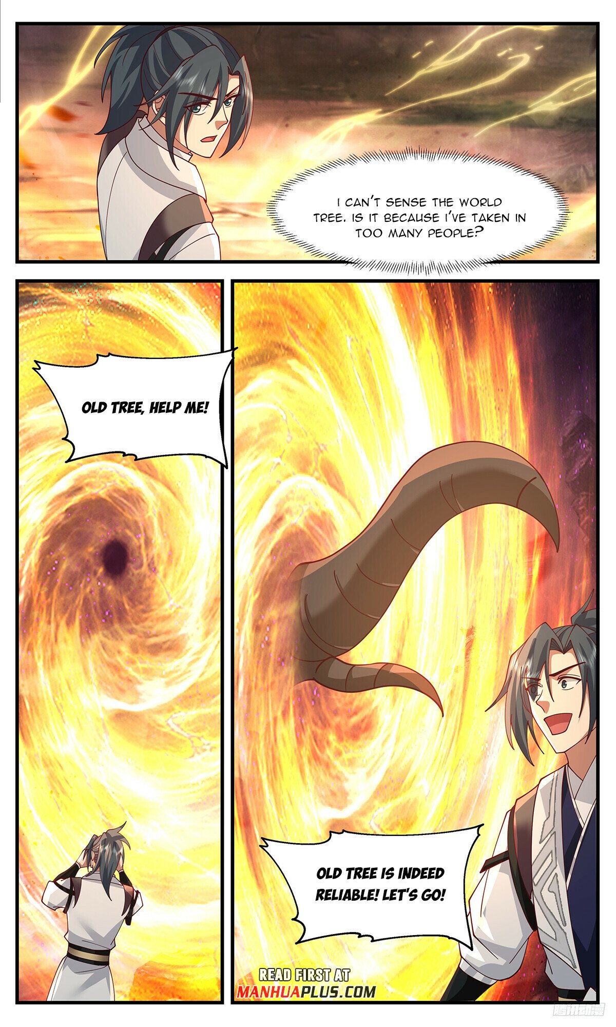 Martial Peak Chapter 3377 page 11 - Chapter 3377: Escape!