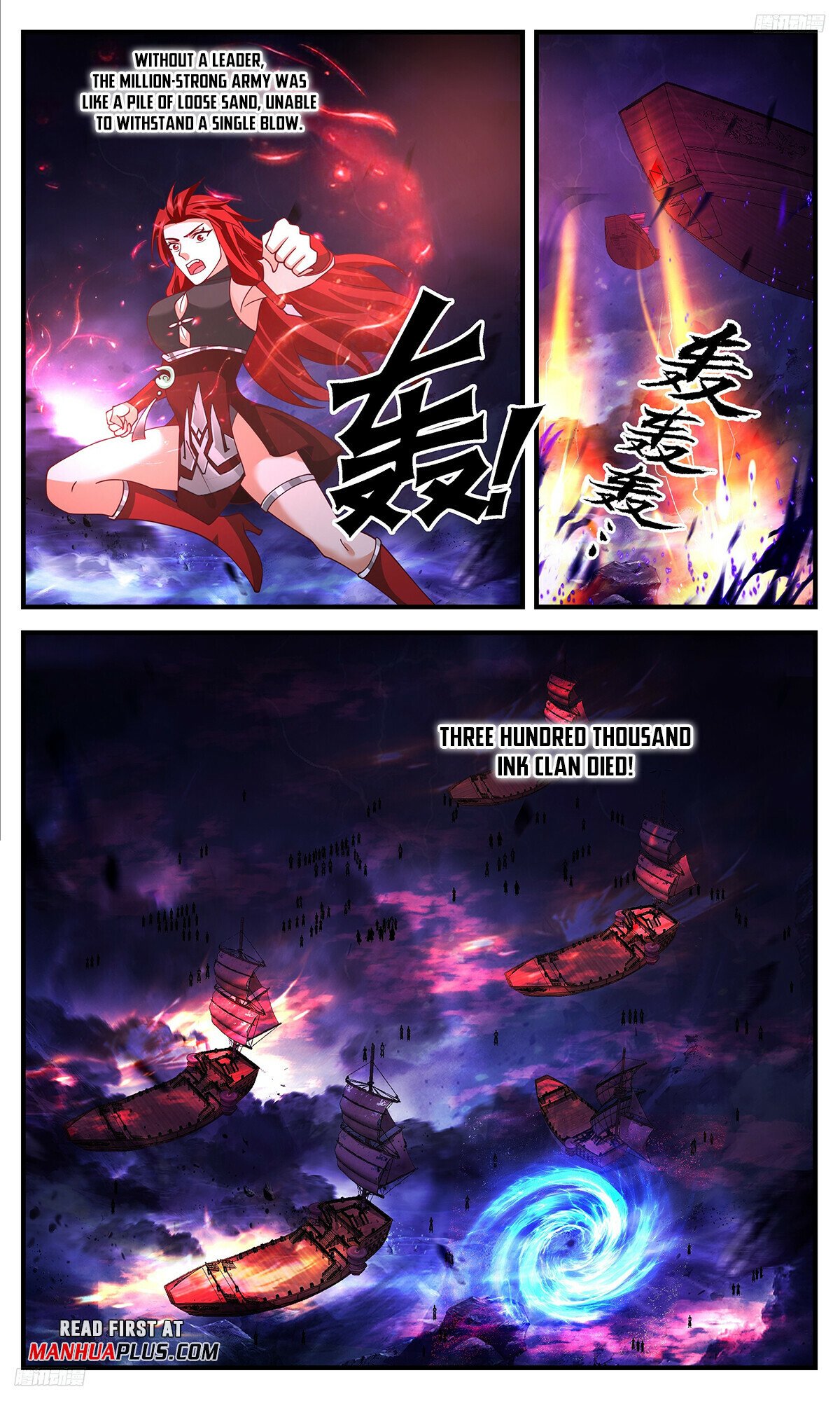 Martial Peak Chapter 3377 page 5 - Chapter 3377: Escape!