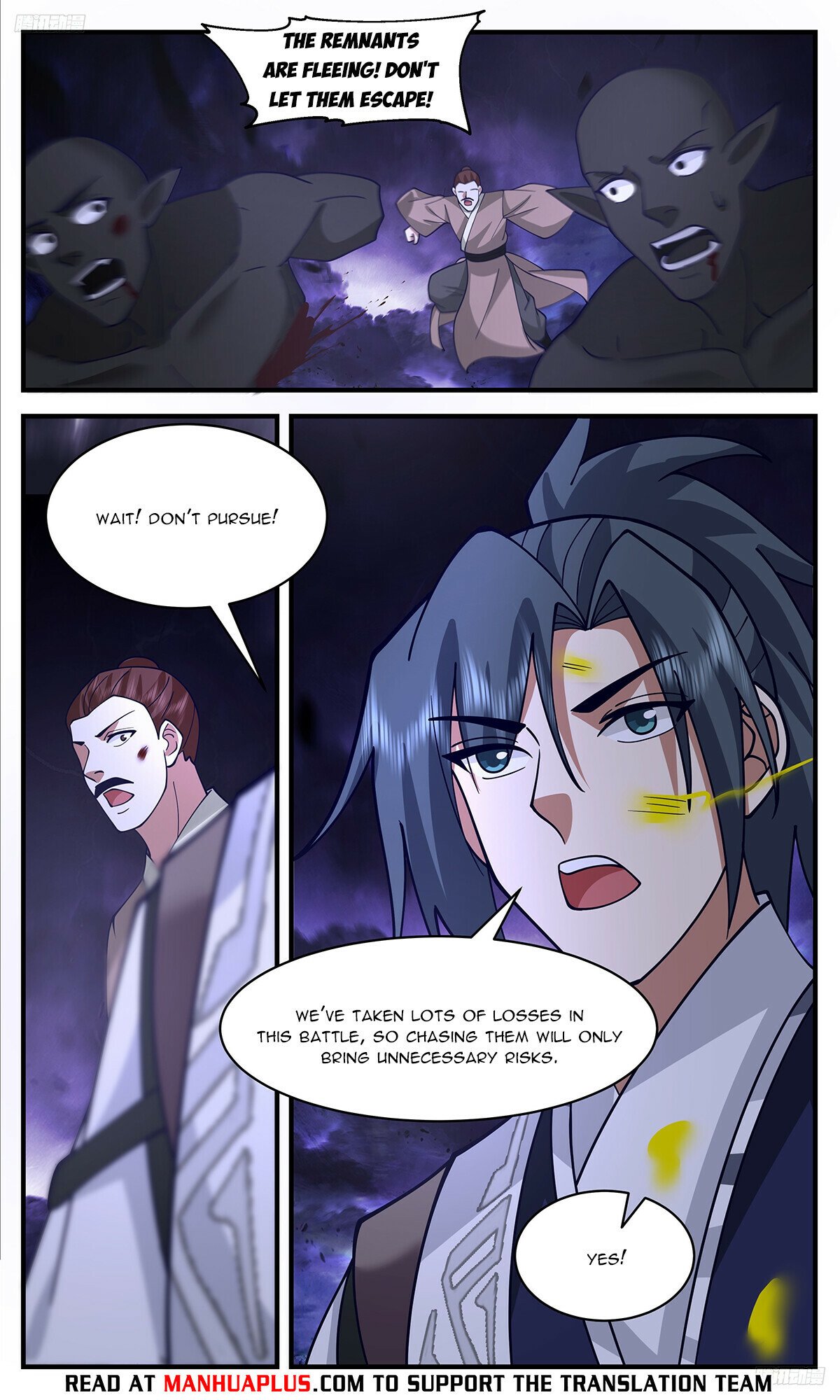 Martial Peak Chapter 3377 page 6 - Chapter 3377: Escape!