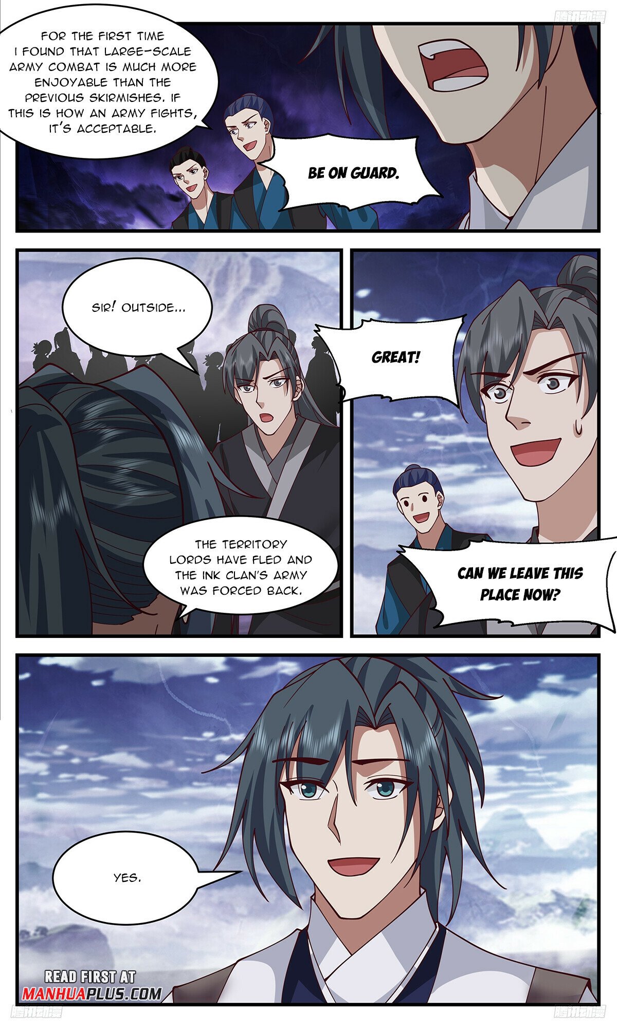 Martial Peak Chapter 3377 page 7 - Chapter 3377: Escape!