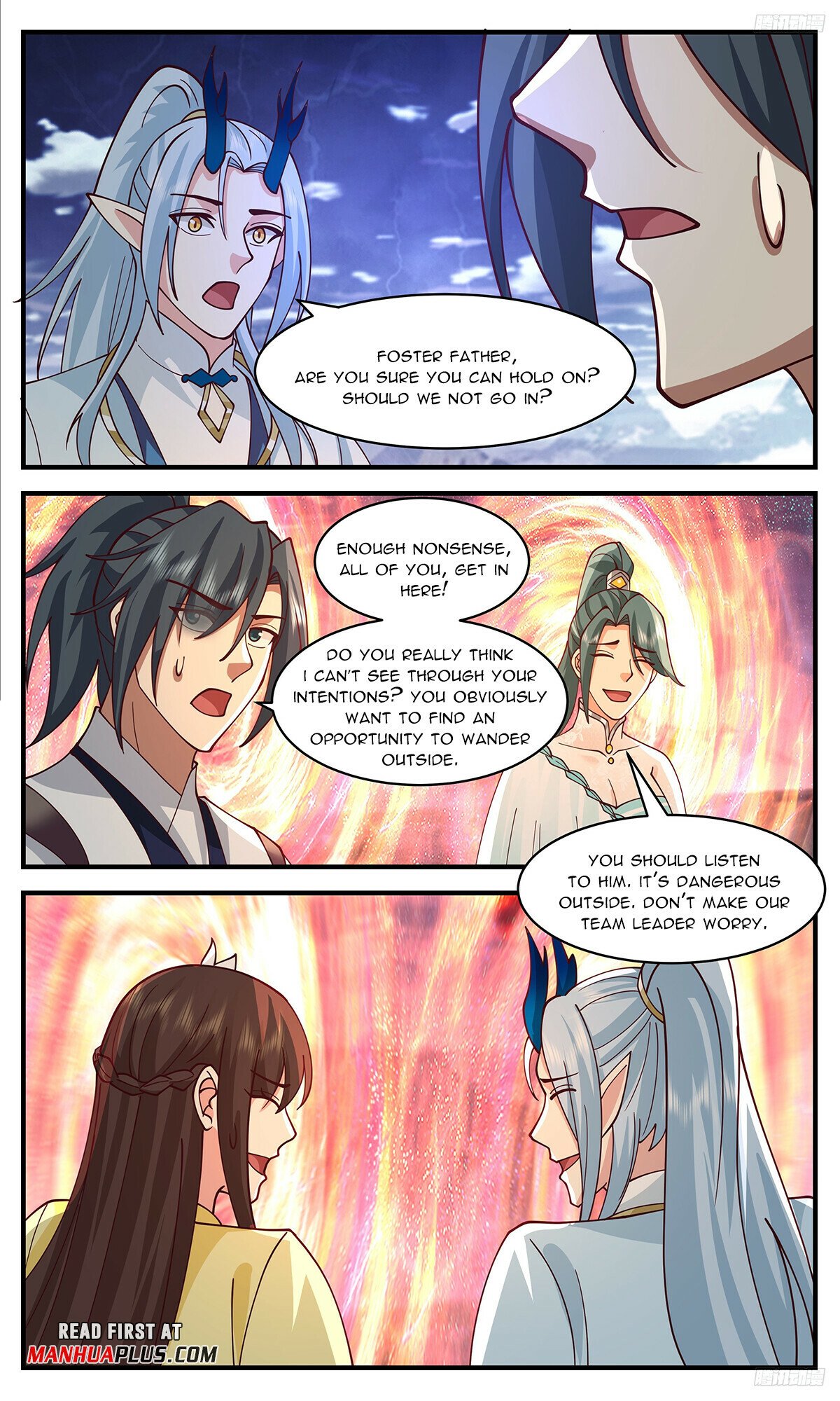 Martial Peak Chapter 3377 page 9 - Chapter 3377: Escape!