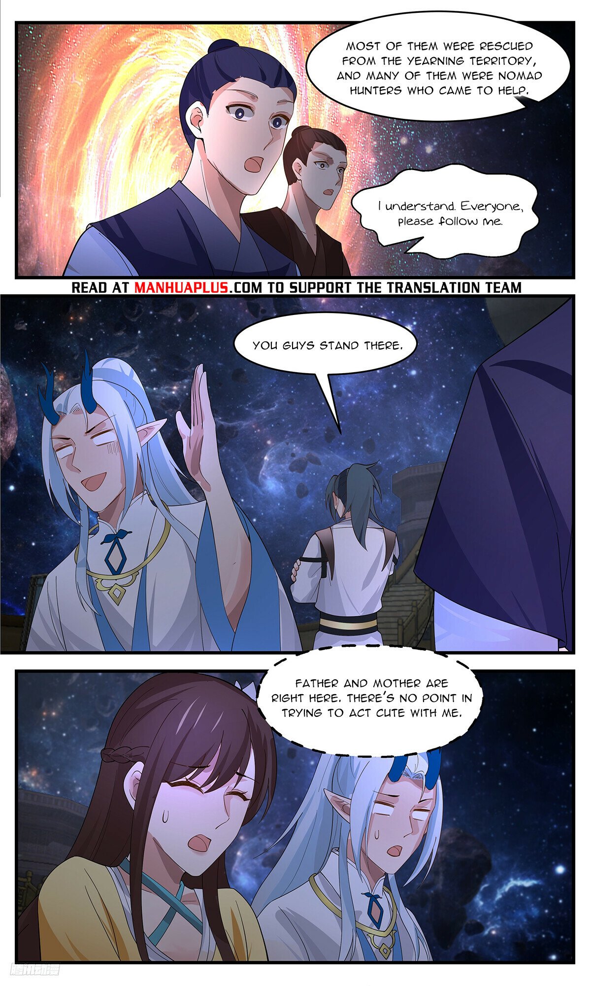 Martial Peak Chapter 3378 page 10 - Chapter 3378: Returning To The Star Boundary