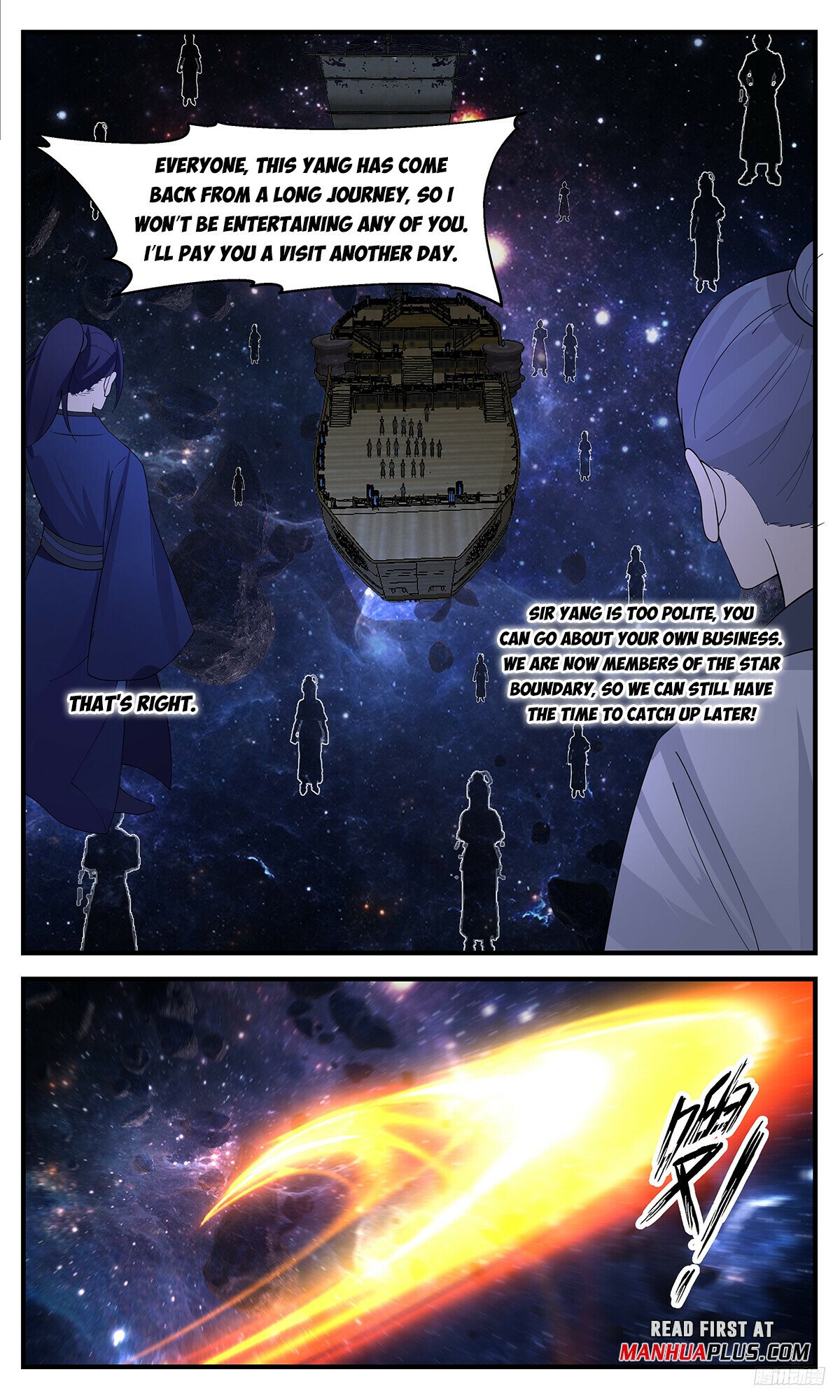 Martial Peak Chapter 3378 page 11 - Chapter 3378: Returning To The Star Boundary