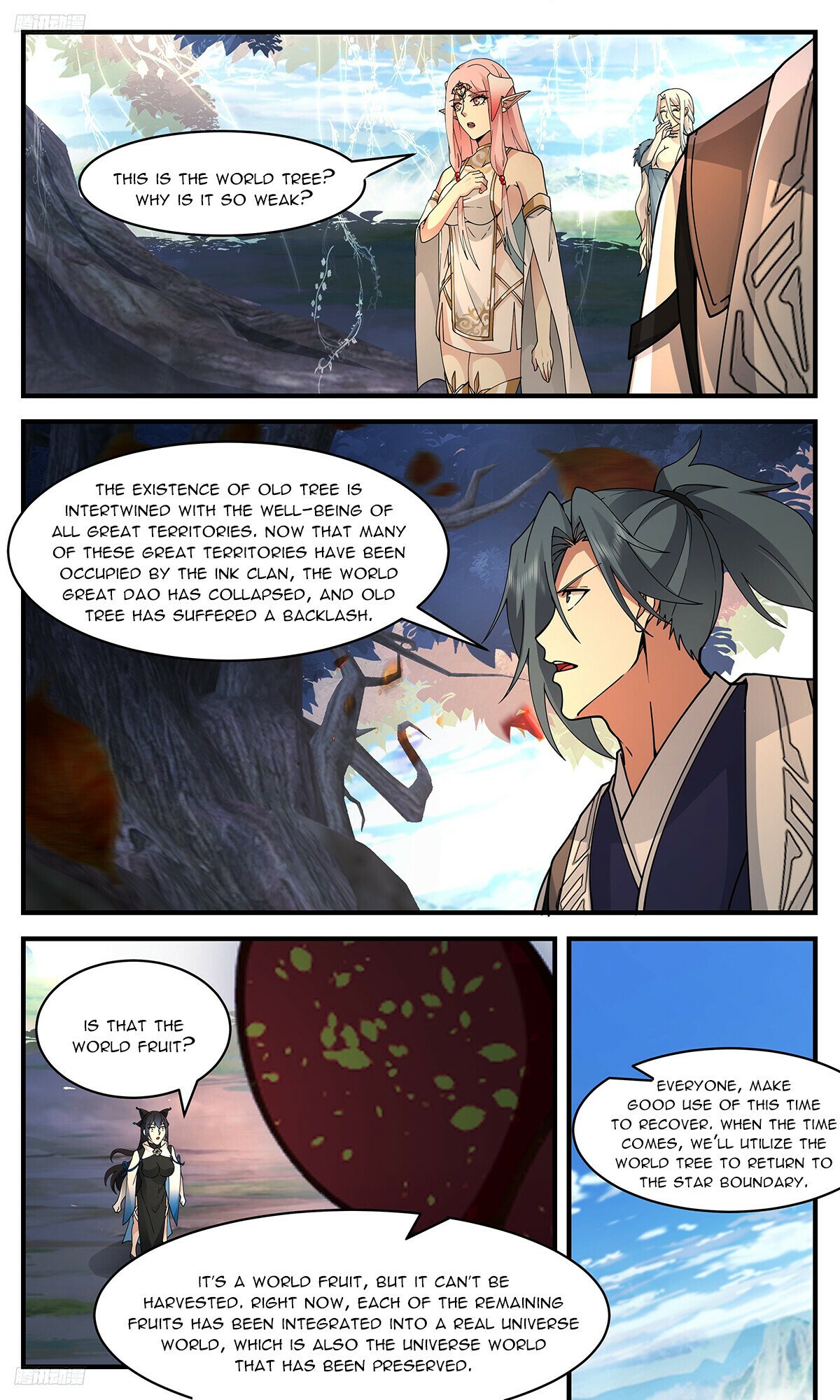 Martial Peak Chapter 3378 page 2 - Chapter 3378: Returning To The Star Boundary