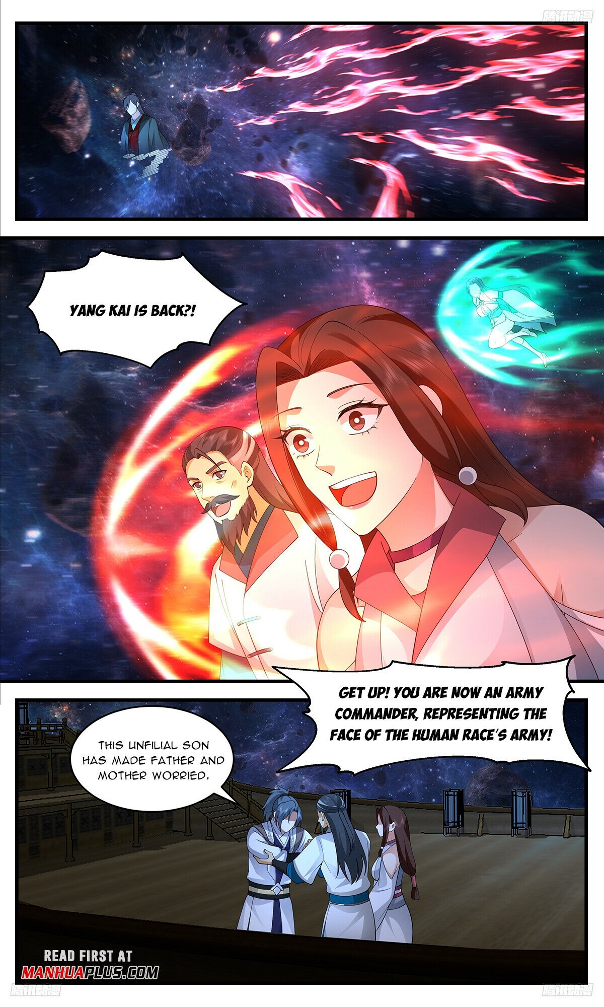 Martial Peak Chapter 3378 page 7 - Chapter 3378: Returning To The Star Boundary