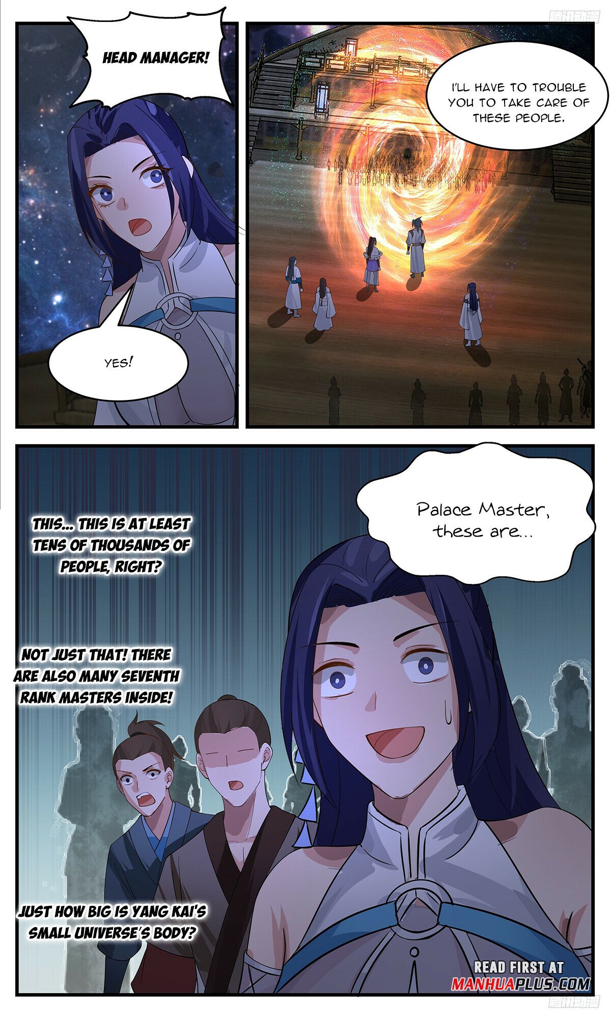 Martial Peak Chapter 3378 page 9 - Chapter 3378: Returning To The Star Boundary