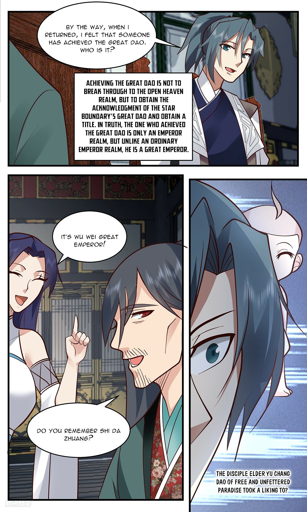 Martial Peak Chapter 3379 page 10 - Chapter 3379: The Current Situation Of The Star Boundary