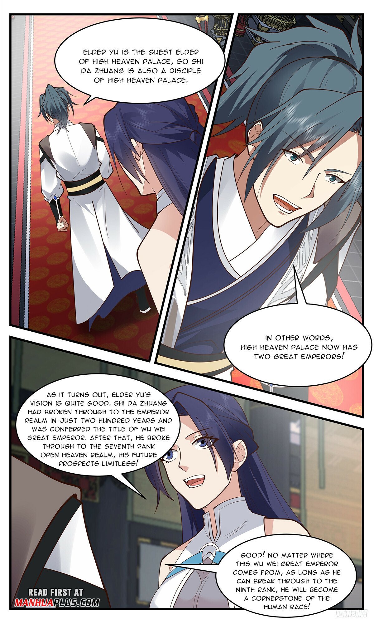 Martial Peak Chapter 3379 page 11 - Chapter 3379: The Current Situation Of The Star Boundary