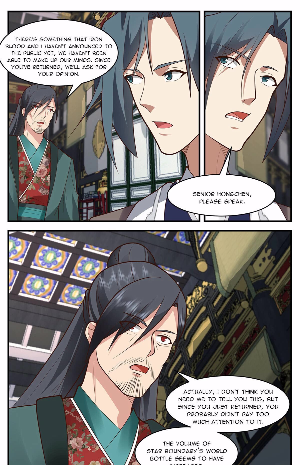 Martial Peak Chapter 3379 page 12 - Chapter 3379: The Current Situation Of The Star Boundary