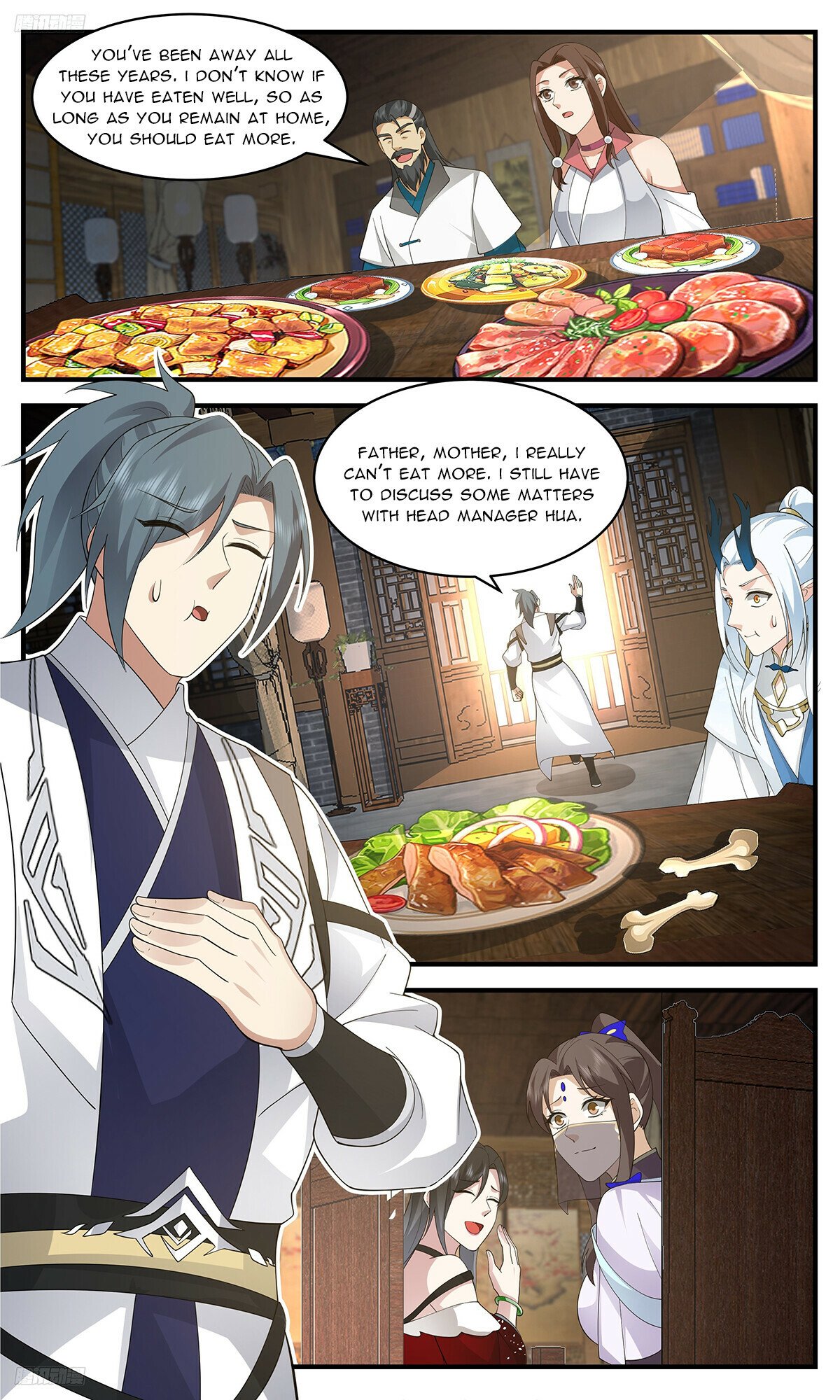 Martial Peak Chapter 3379 page 2 - Chapter 3379: The Current Situation Of The Star Boundary
