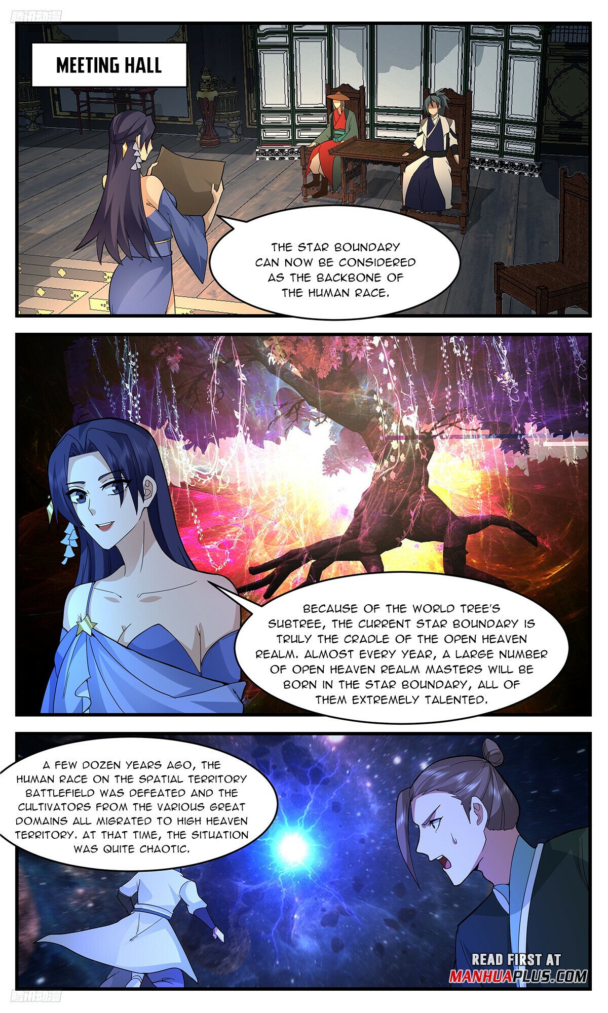 Martial Peak Chapter 3379 page 3 - Chapter 3379: The Current Situation Of The Star Boundary