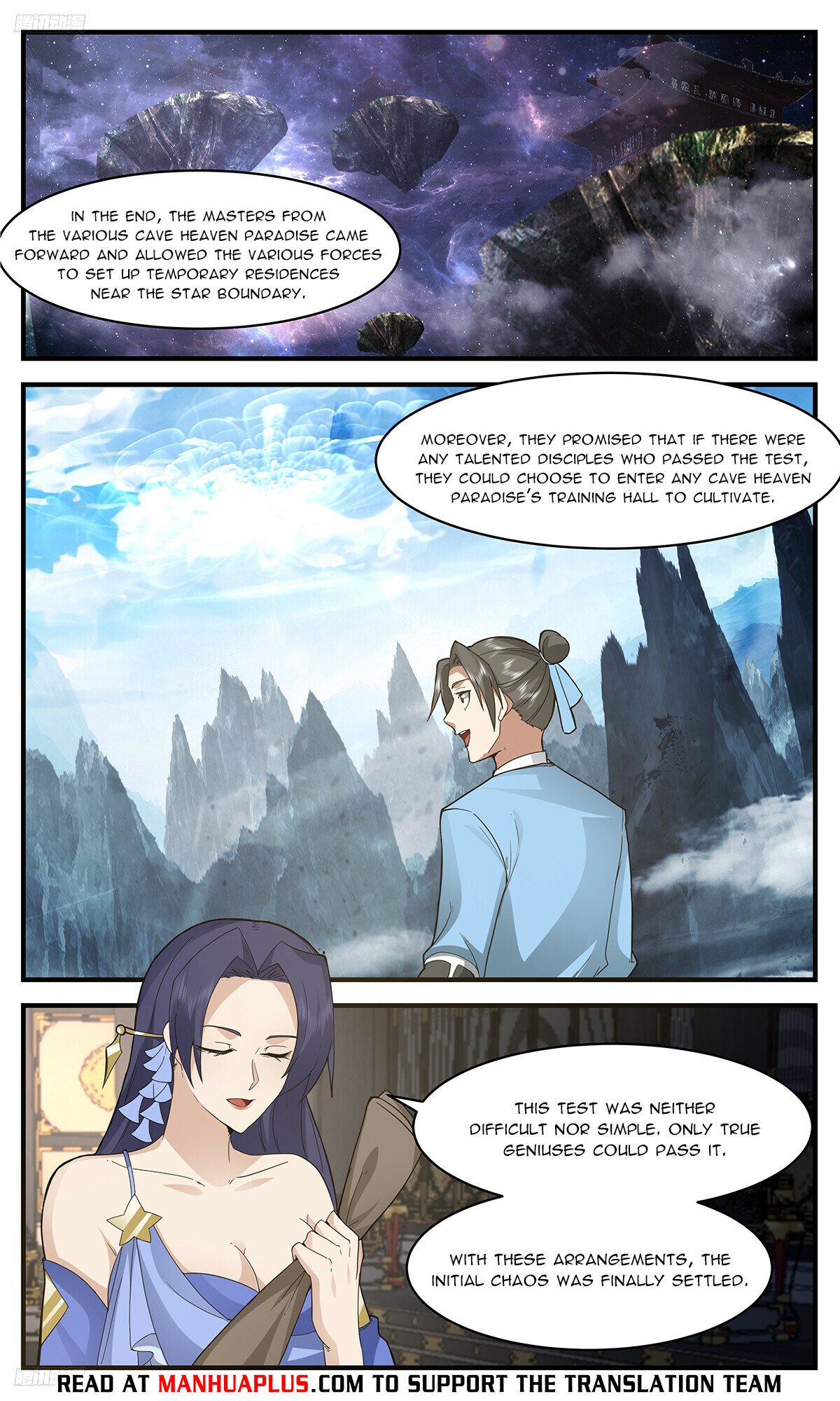 Martial Peak Chapter 3379 page 4 - Chapter 3379: The Current Situation Of The Star Boundary