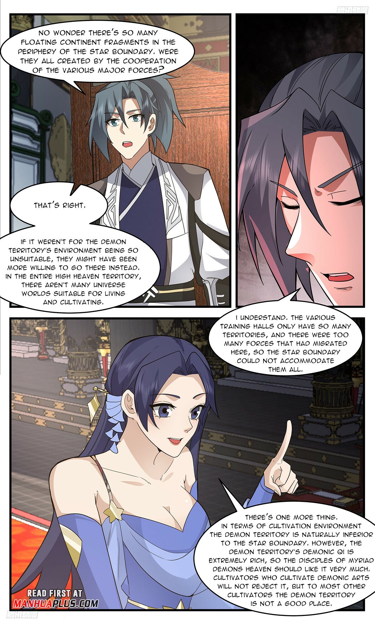 Martial Peak Chapter 3379 page 5 - Chapter 3379: The Current Situation Of The Star Boundary