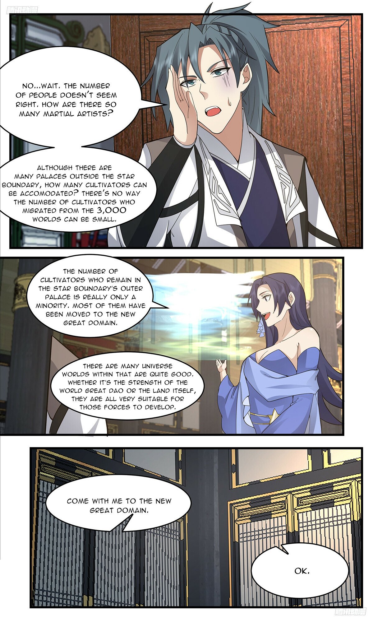 Martial Peak Chapter 3379 page 6 - Chapter 3379: The Current Situation Of The Star Boundary
