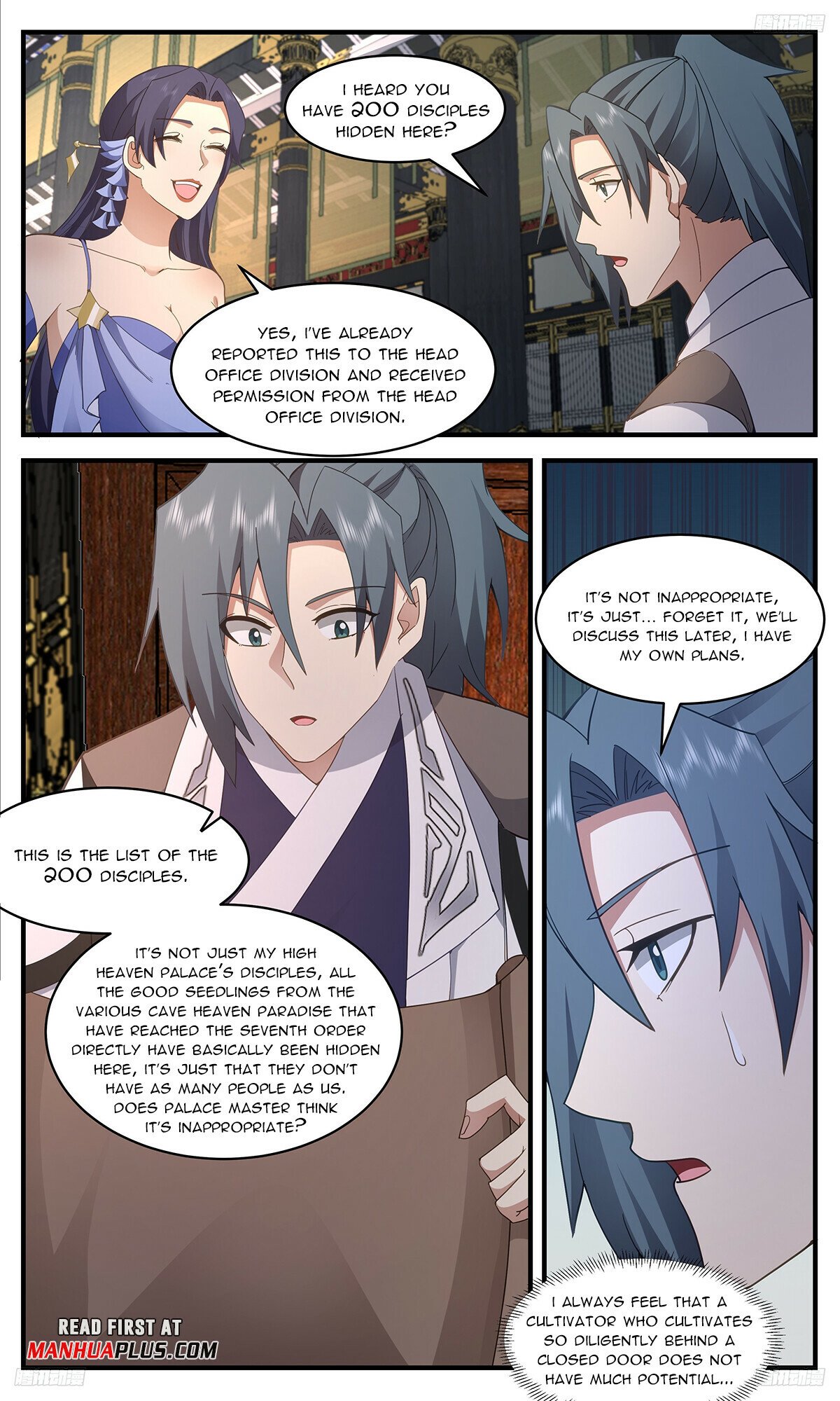 Martial Peak Chapter 3379 page 7 - Chapter 3379: The Current Situation Of The Star Boundary
