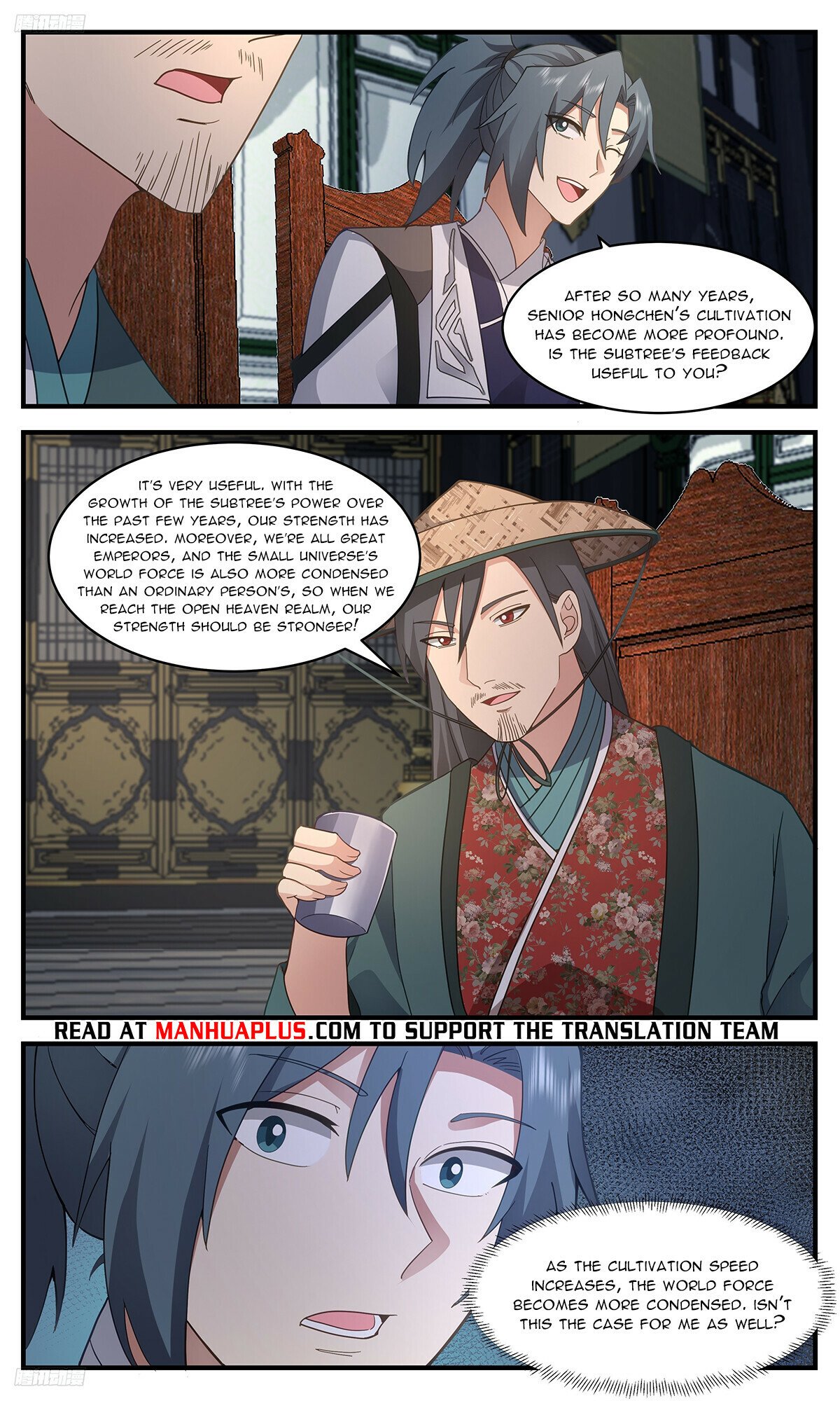 Martial Peak Chapter 3379 page 8 - Chapter 3379: The Current Situation Of The Star Boundary