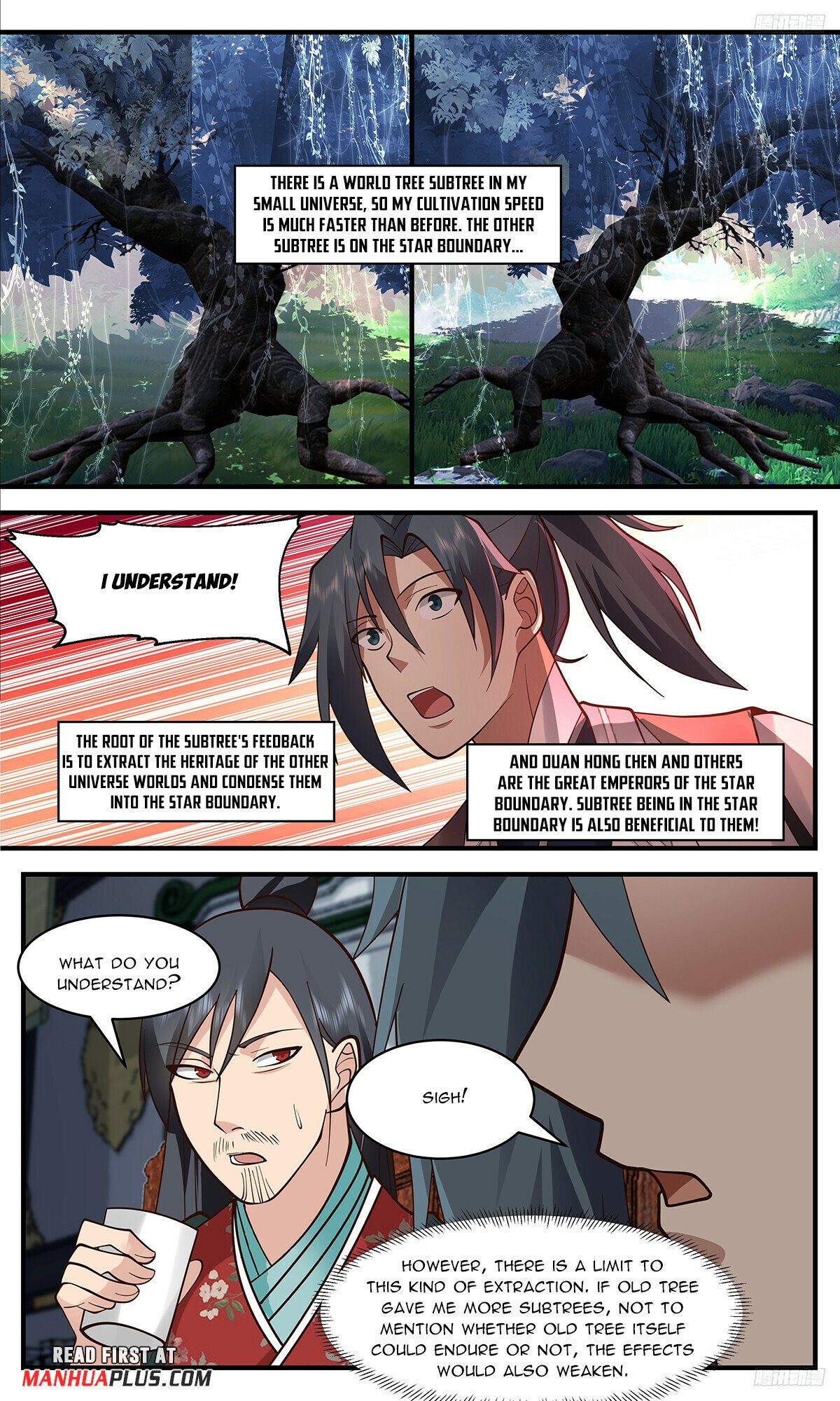 Martial Peak Chapter 3379 page 9 - Chapter 3379: The Current Situation Of The Star Boundary