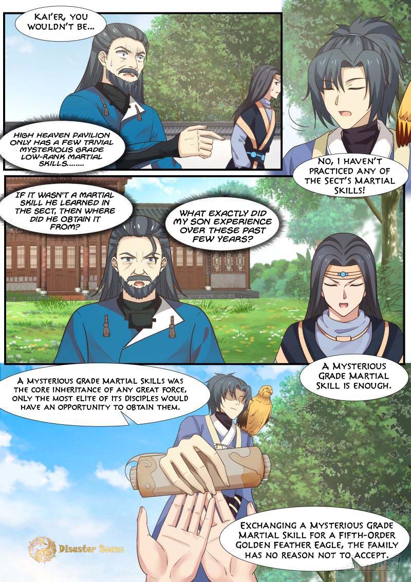 Martial Peak Chapter 338 page 7 - Chapter 338