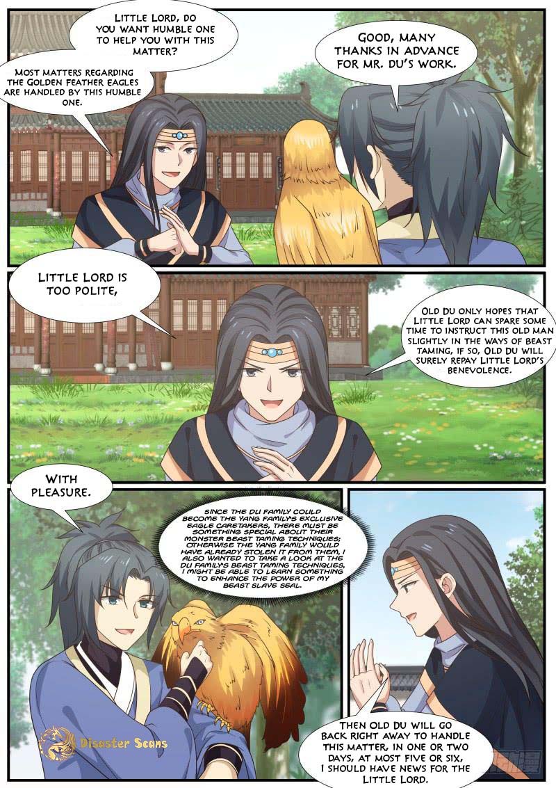 Martial Peak Chapter 338 page 8 - Chapter 338