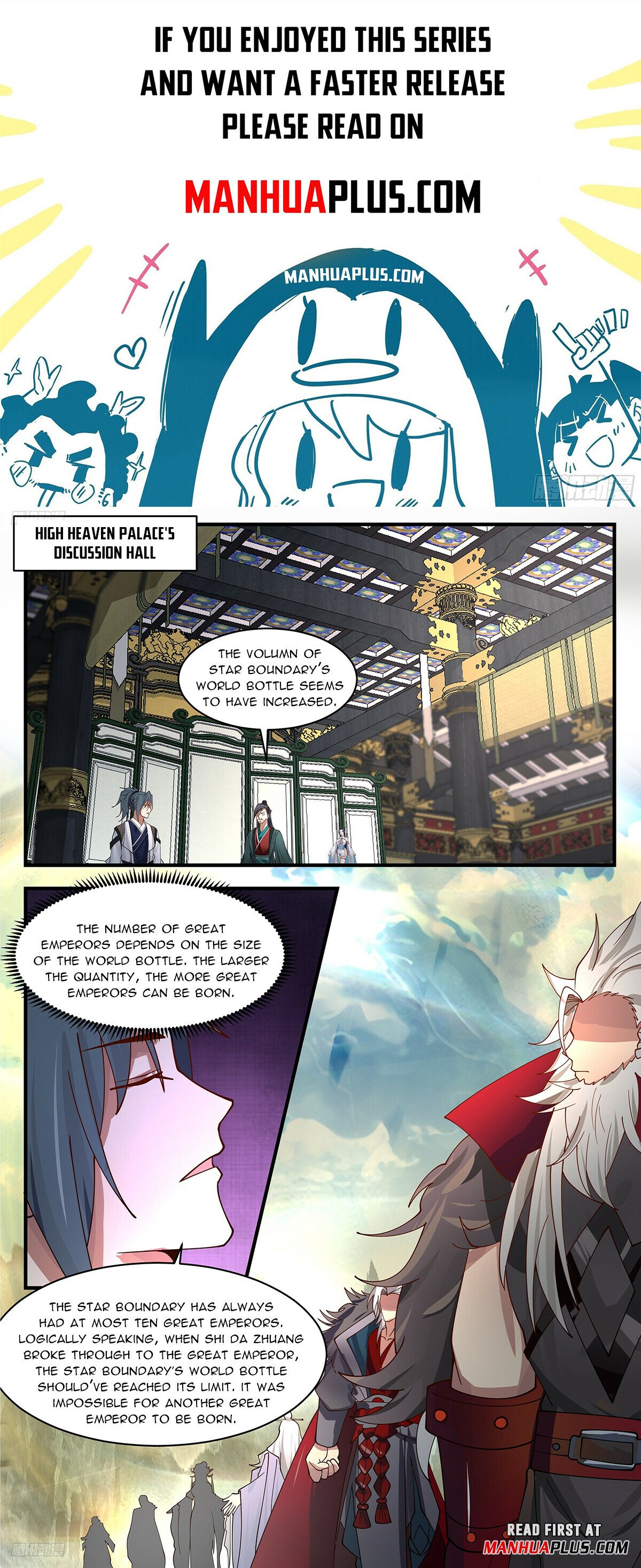 Martial Peak Chapter 3380 page 1 - Chapter 3380: Myriad Monster World