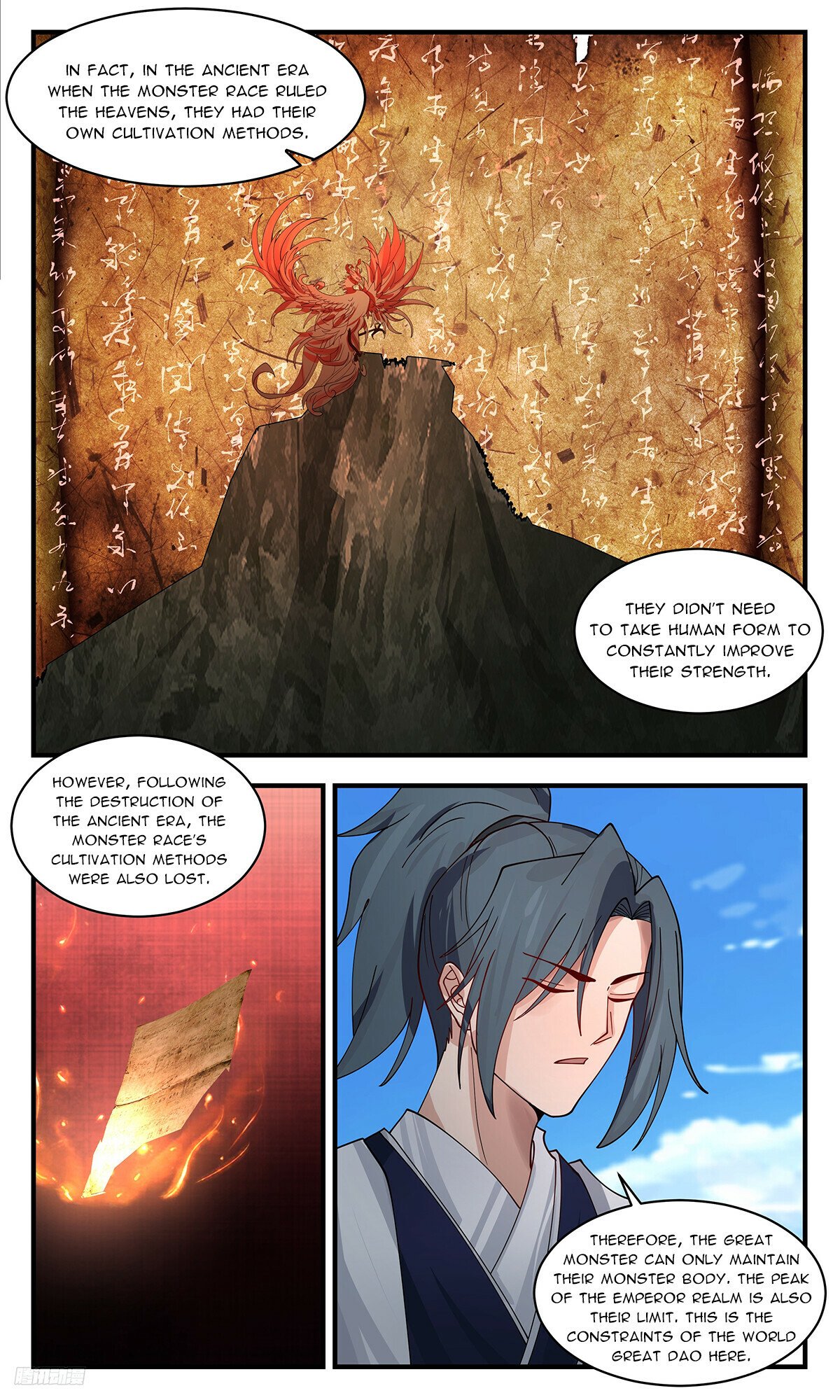 Martial Peak Chapter 3380 page 10 - Chapter 3380: Myriad Monster World