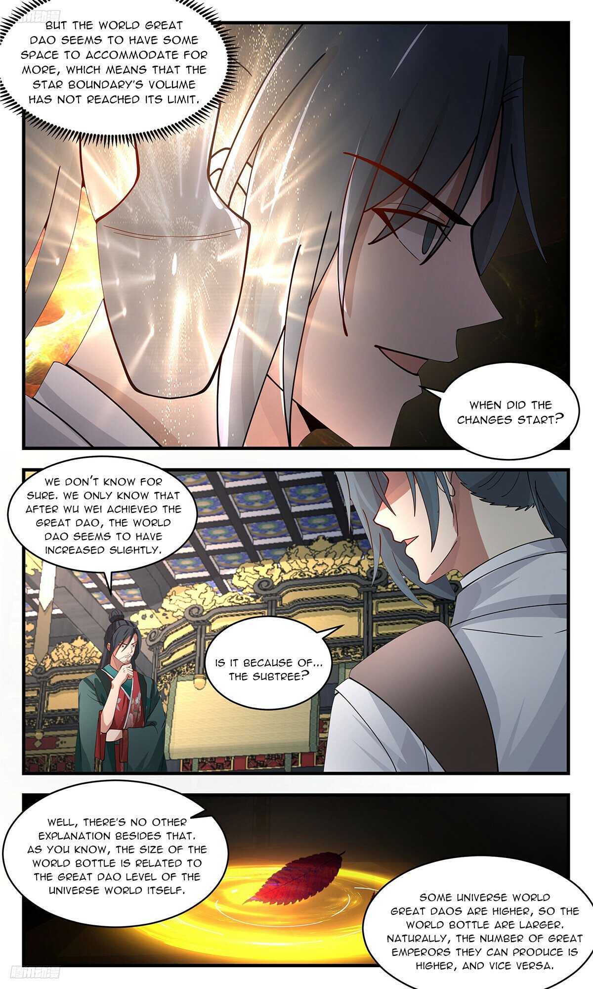 Martial Peak Chapter 3380 page 2 - Chapter 3380: Myriad Monster World