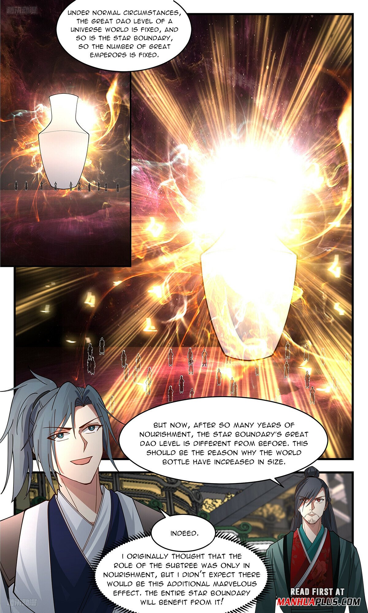Martial Peak Chapter 3380 page 3 - Chapter 3380: Myriad Monster World