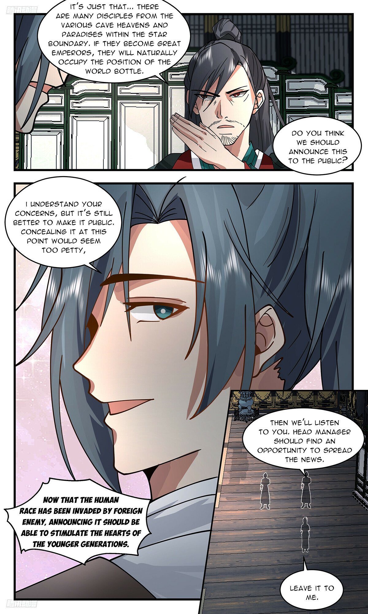 Martial Peak Chapter 3380 page 4 - Chapter 3380: Myriad Monster World