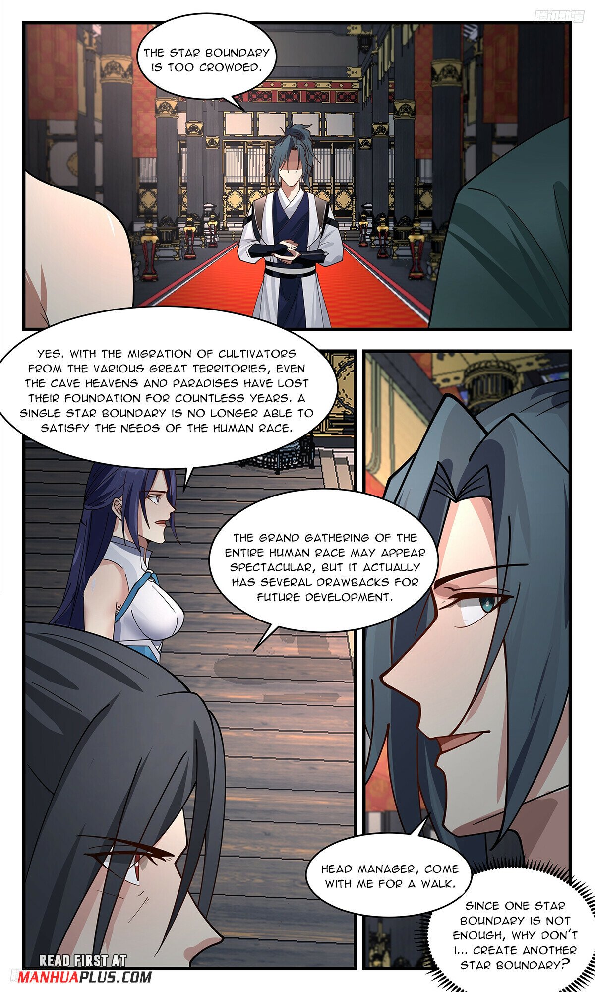 Martial Peak Chapter 3380 page 5 - Chapter 3380: Myriad Monster World