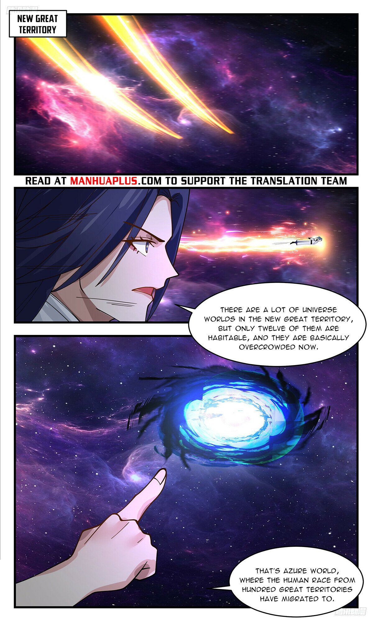 Martial Peak Chapter 3380 page 6 - Chapter 3380: Myriad Monster World