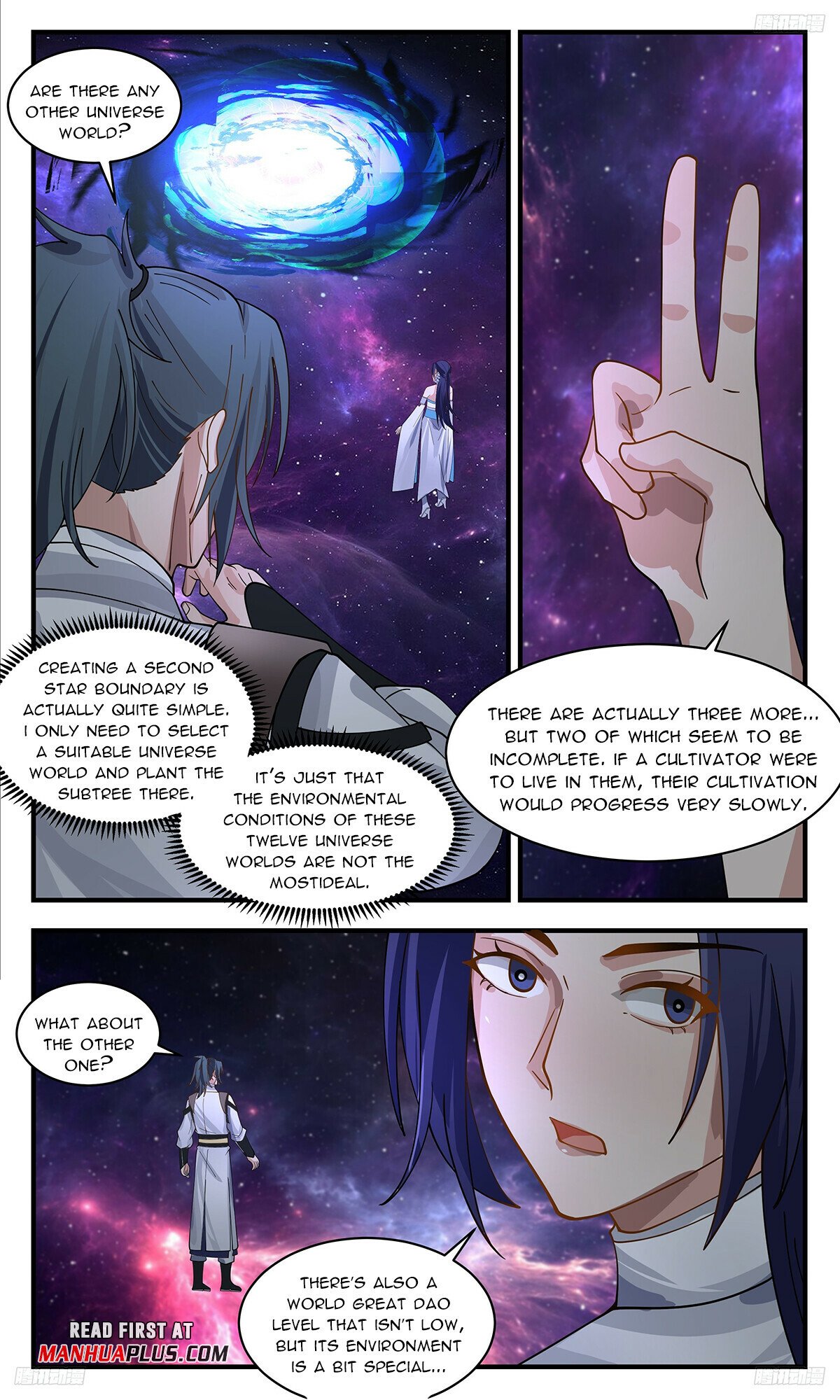Martial Peak Chapter 3380 page 7 - Chapter 3380: Myriad Monster World