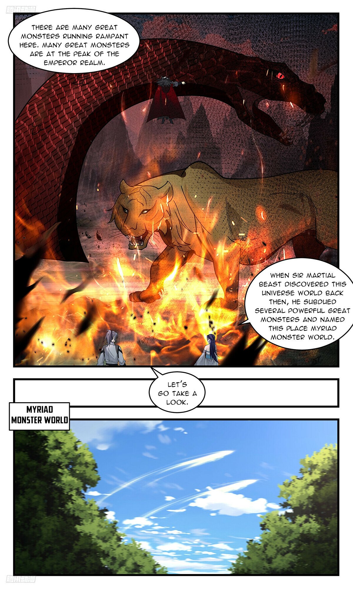 Martial Peak Chapter 3380 page 8 - Chapter 3380: Myriad Monster World