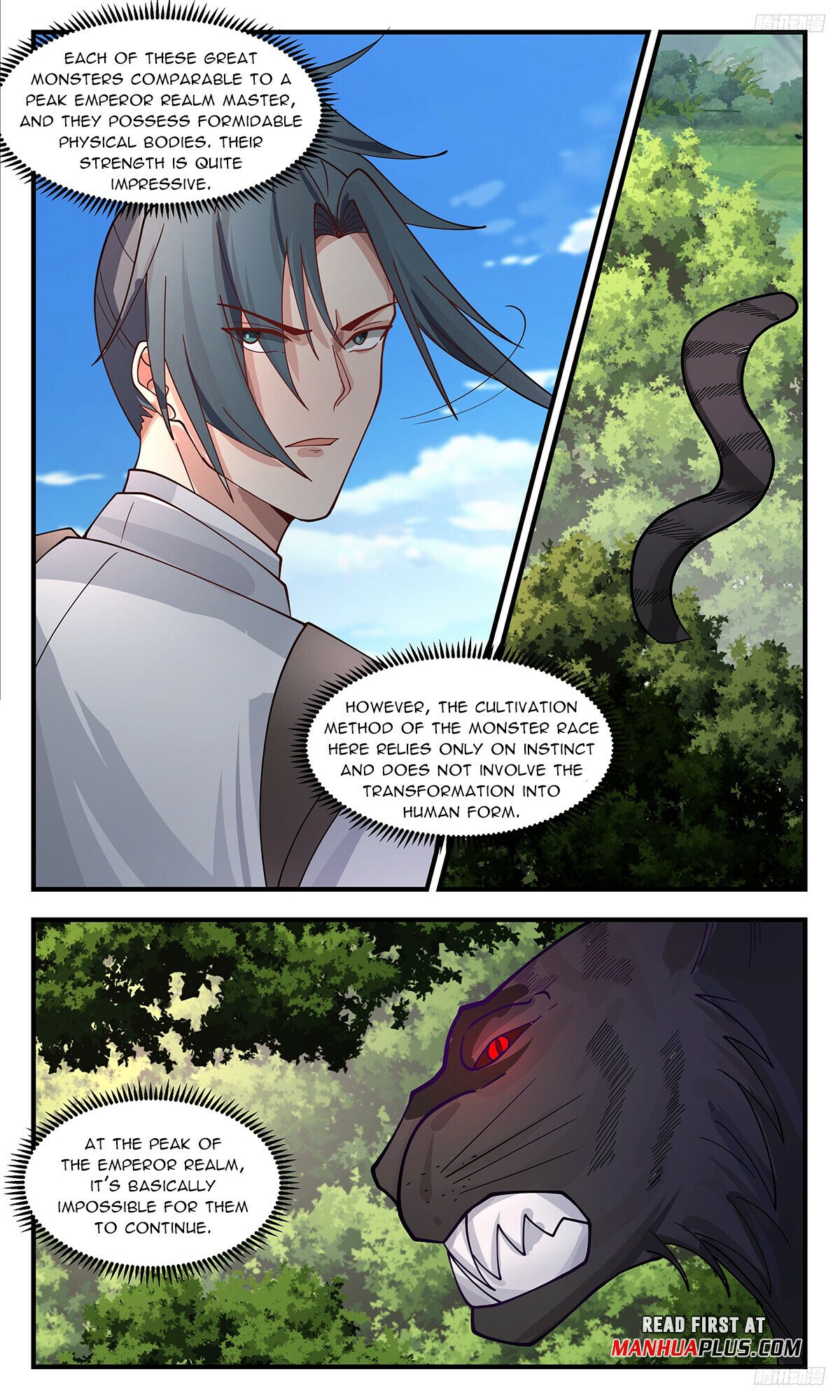 Martial Peak Chapter 3380 page 9 - Chapter 3380: Myriad Monster World