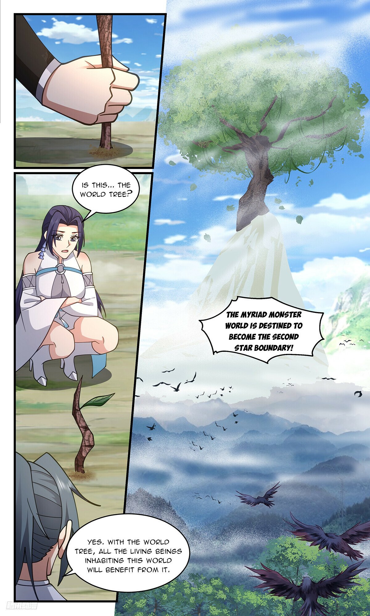 Martial Peak Chapter 3381 page 10 - Chapter 3381: The Master Of The Myriad Monster World