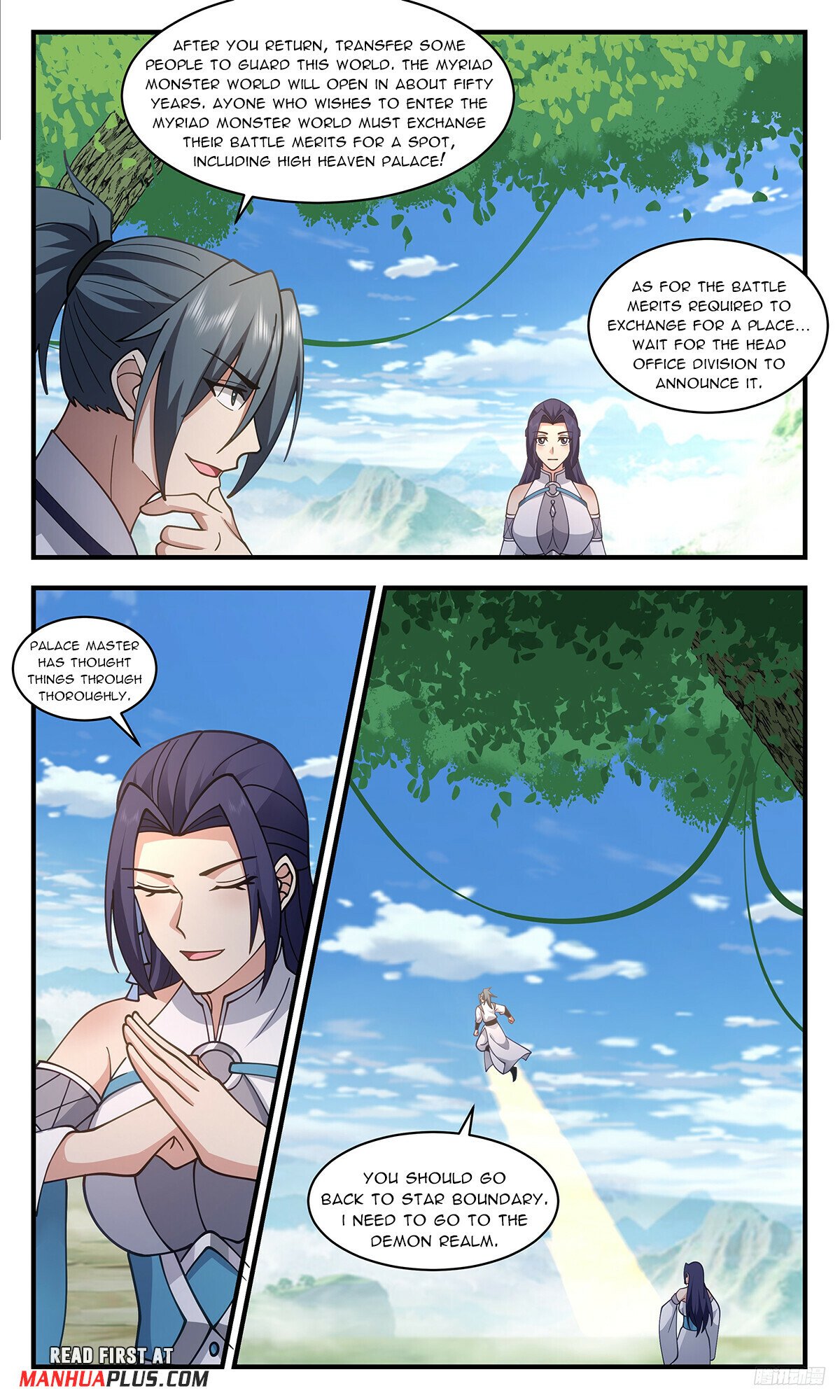 Martial Peak Chapter 3381 page 11 - Chapter 3381: The Master Of The Myriad Monster World