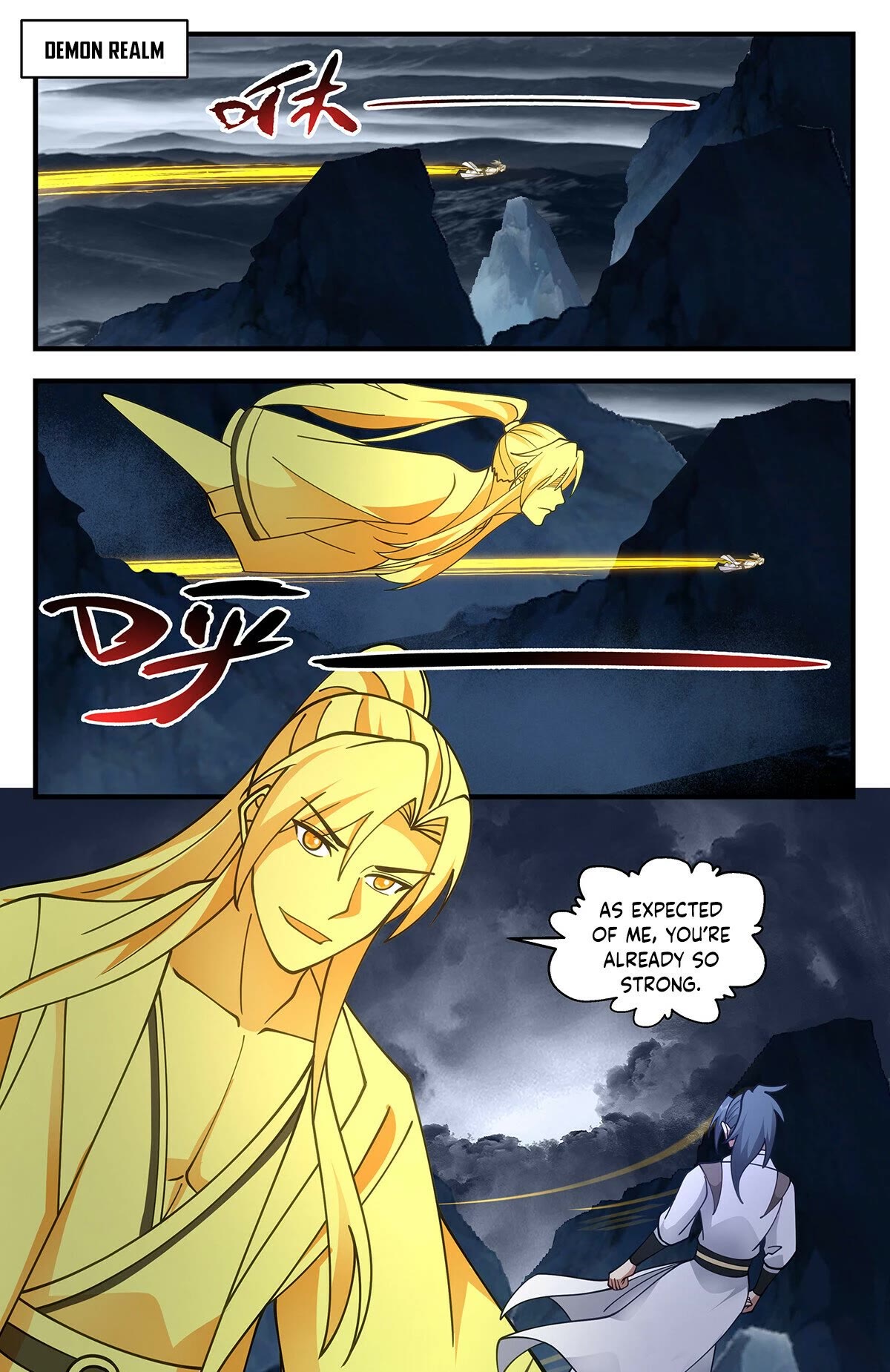 Martial Peak Chapter 3381 page 12 - Chapter 3381: The Master Of The Myriad Monster World