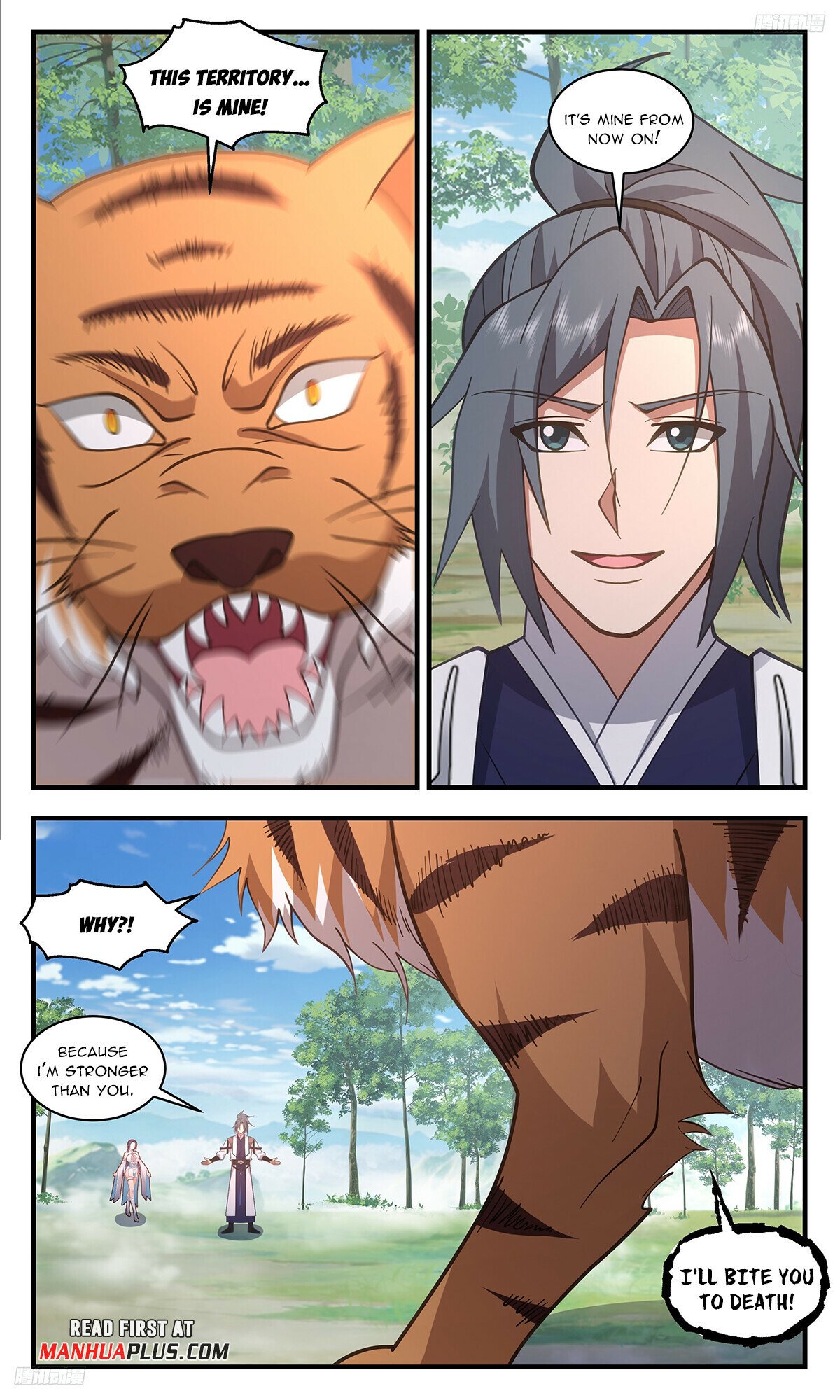 Martial Peak Chapter 3381 page 5 - Chapter 3381: The Master Of The Myriad Monster World