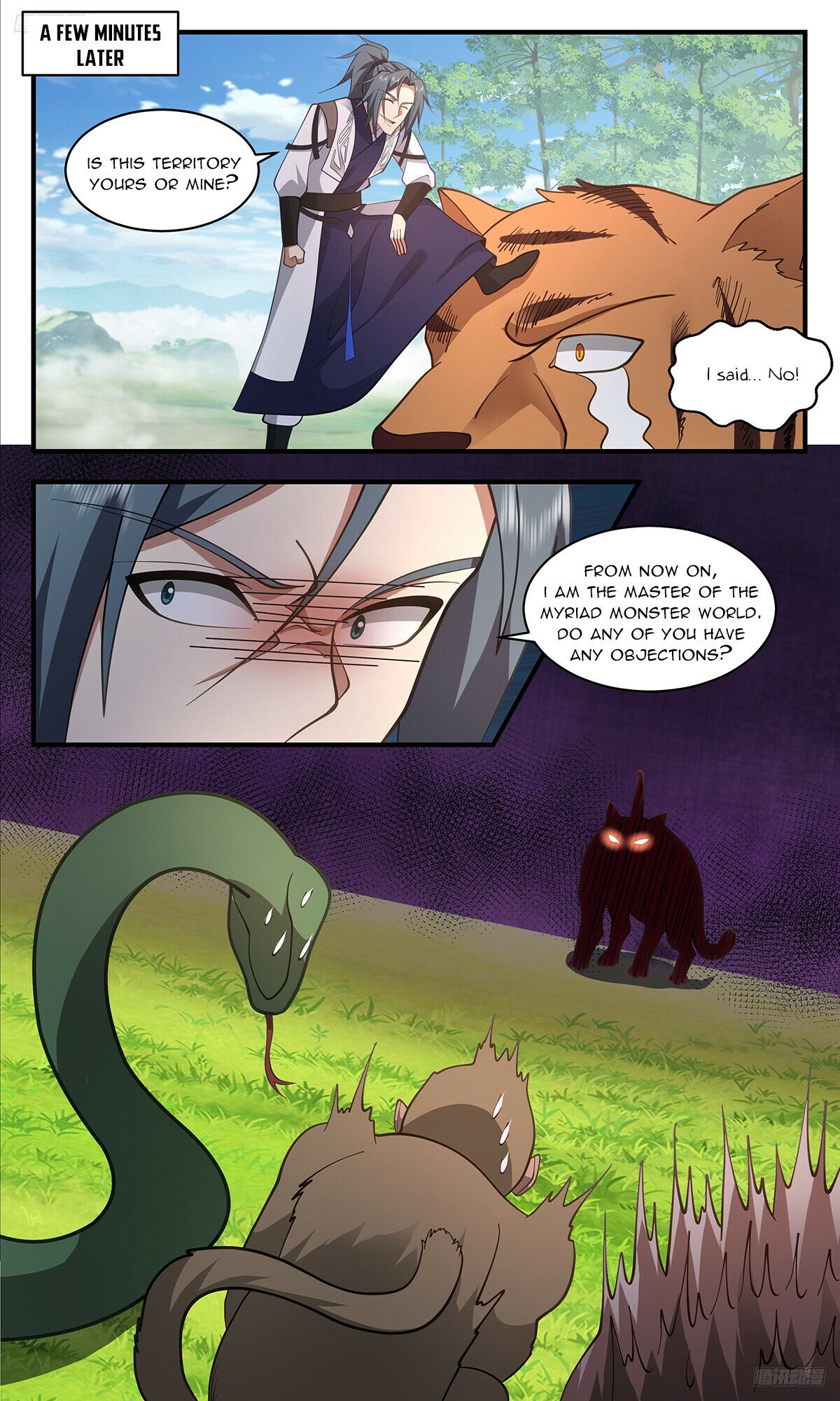Martial Peak Chapter 3381 page 6 - Chapter 3381: The Master Of The Myriad Monster World
